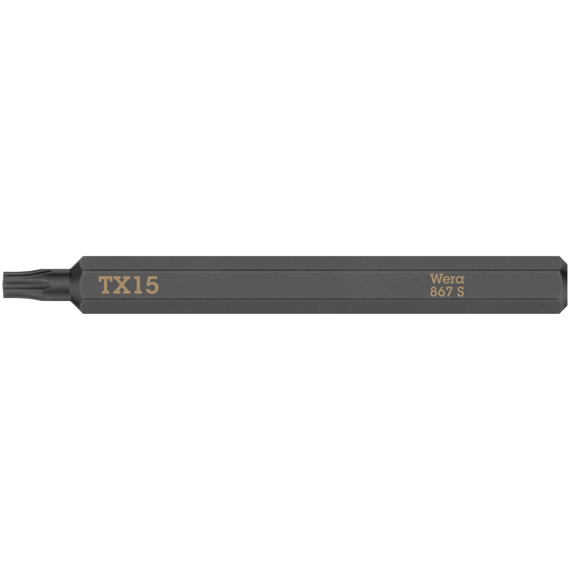 867 S TORX Bits für Schlagschraubendreher