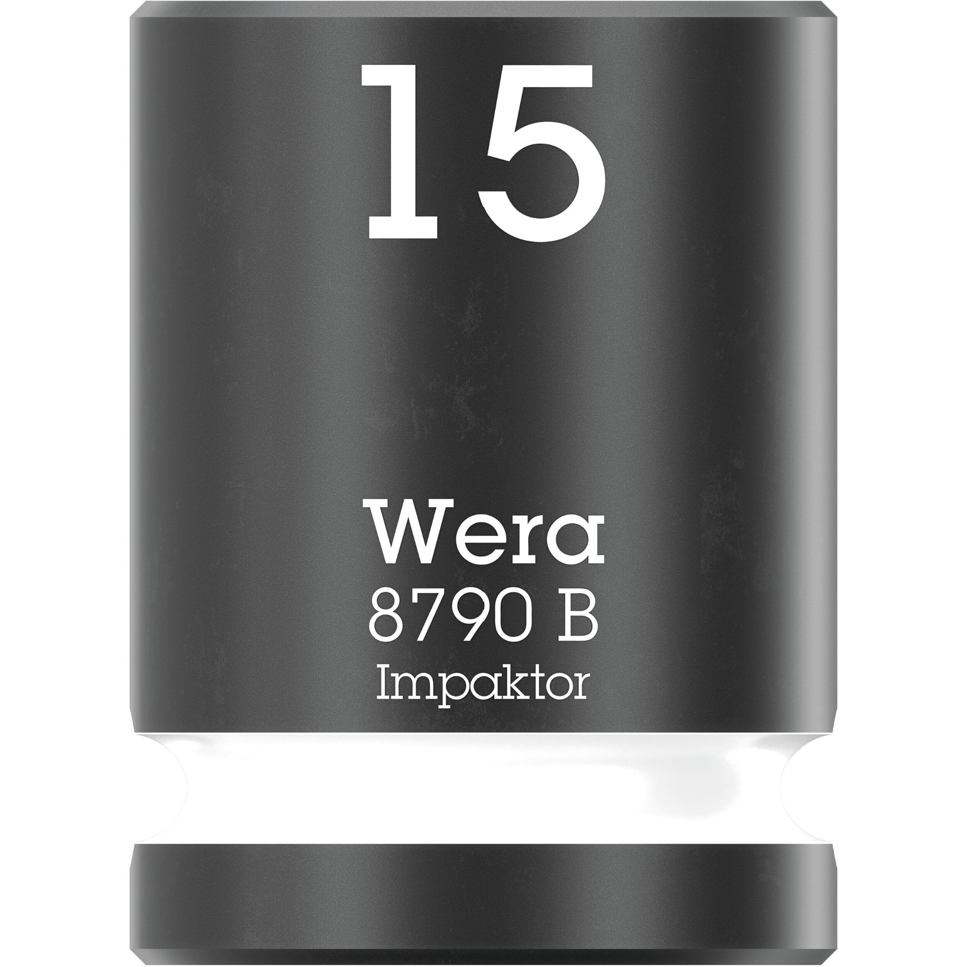 8790 B Impaktor Steckschlüsseleinsatz mit 3/8"-Antrieb, 15 x 30 mm
