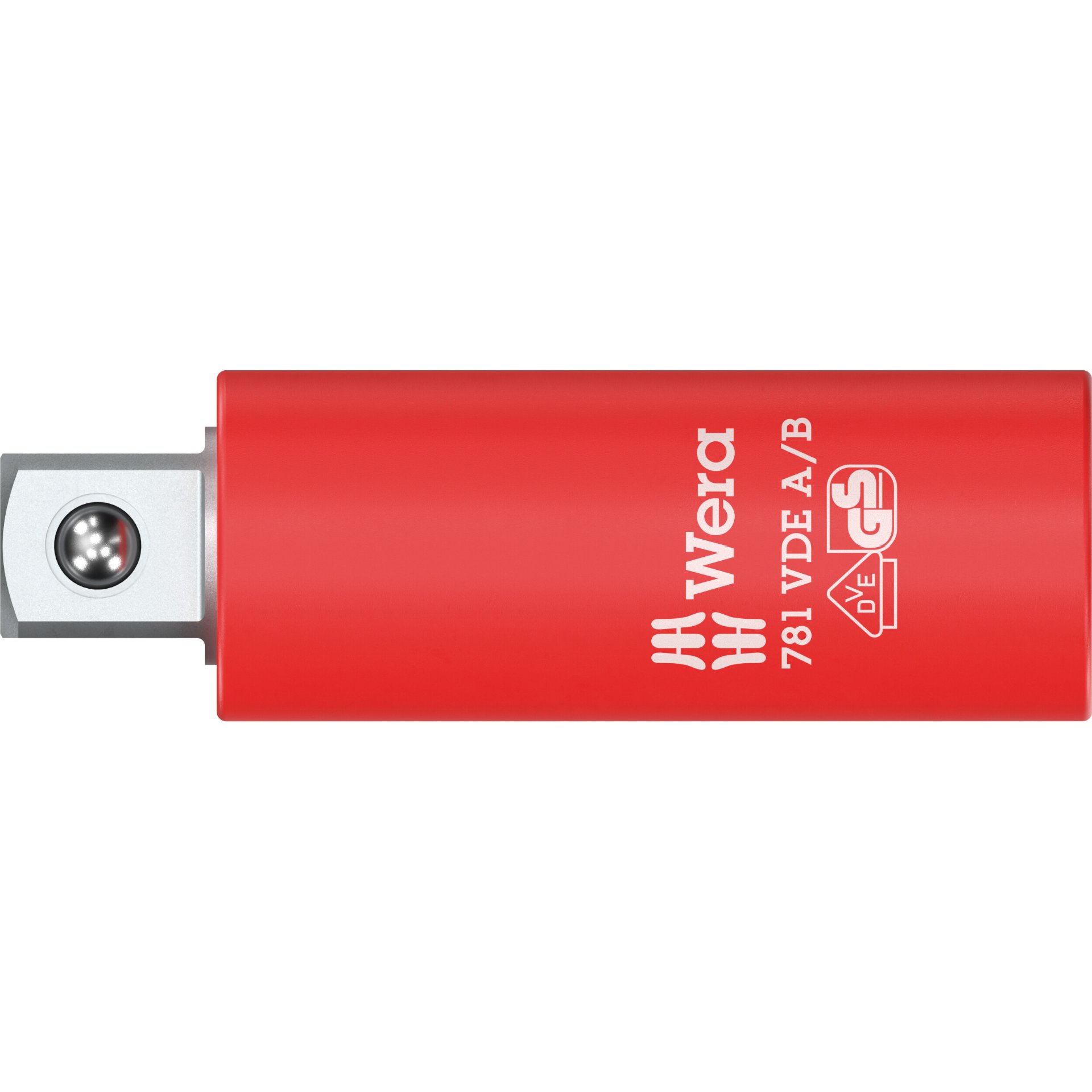 781 A/B VDE-Verbindungsteil, isoliert, 1/4", 781 A/B VDE x 3/8 x