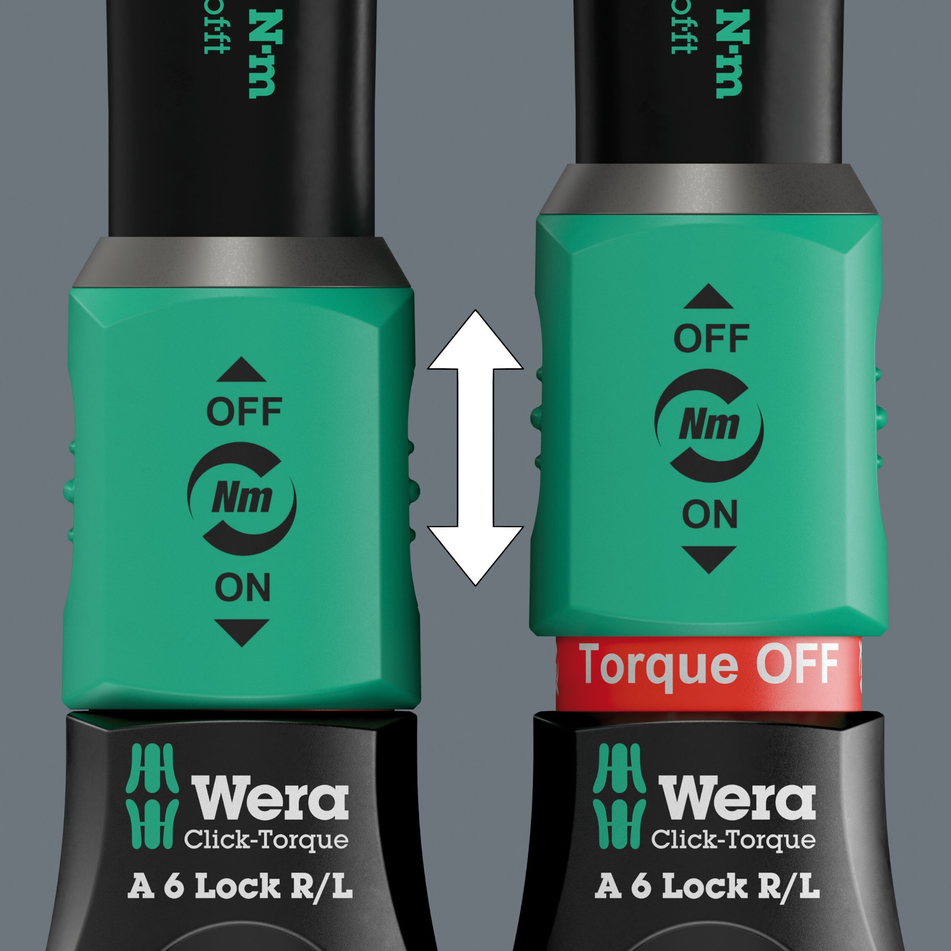 Click-Torque Lock A 6 R/L, 1/4" x 2,5-25 Nm, Image 4