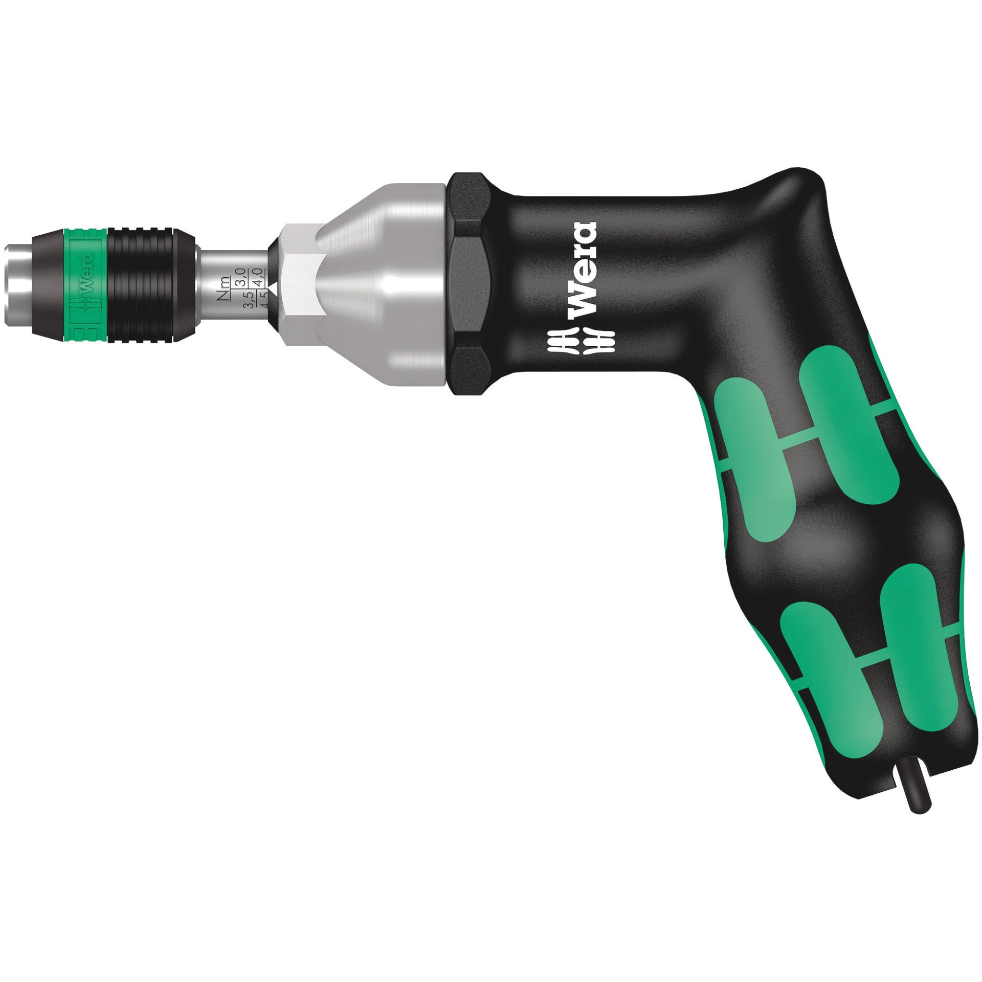 Serie 7400 Kraftform Pistolengriff, einstellbare Drehmomentschraubendreher mit Rapidaptor Schnellwechselfutter
