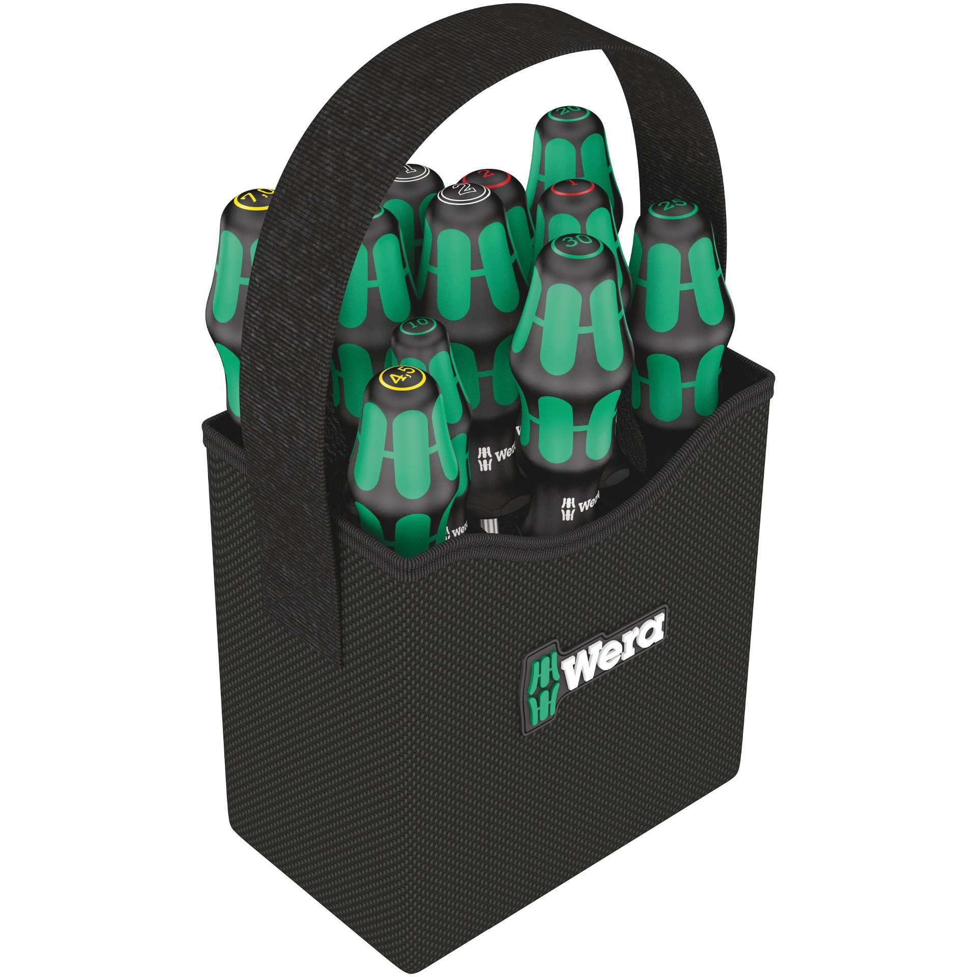 Kraftform 2go 300, 11-teilig