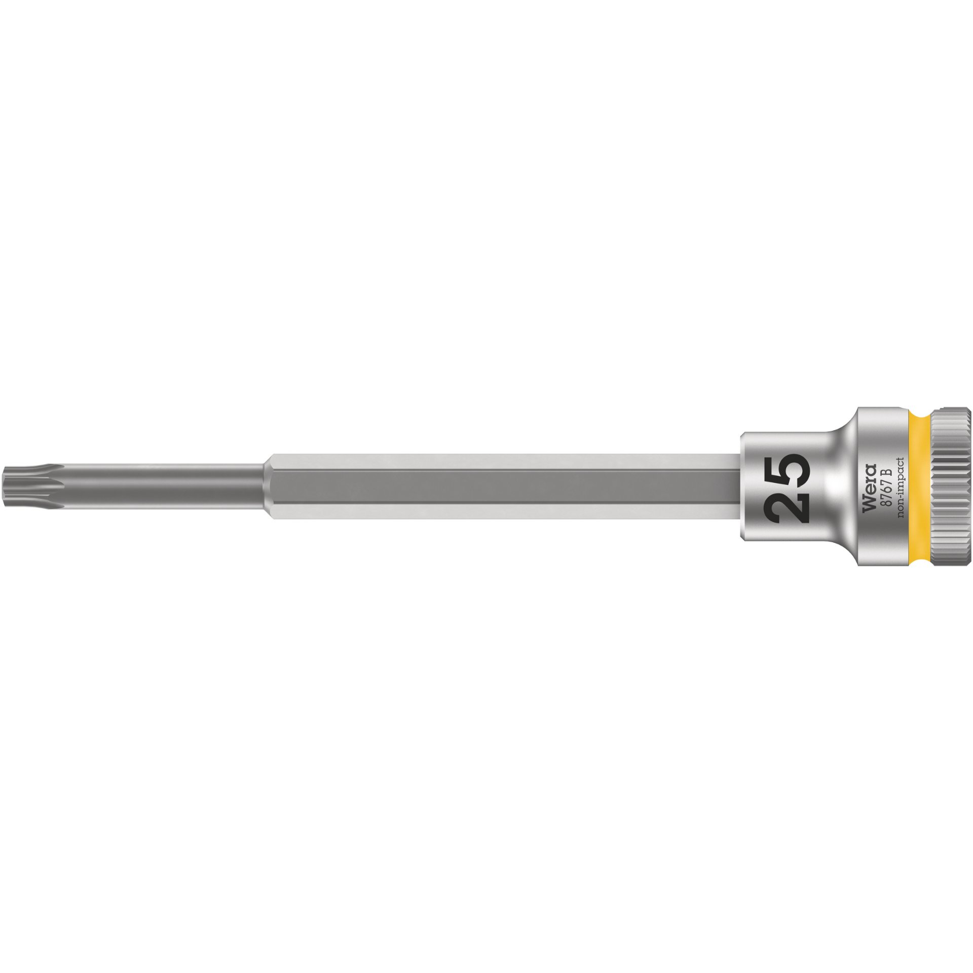 8767 B TORX® Zyklop Bitnuss mit 3/8"-Antrieb, mit extra schlankem Profilbereich