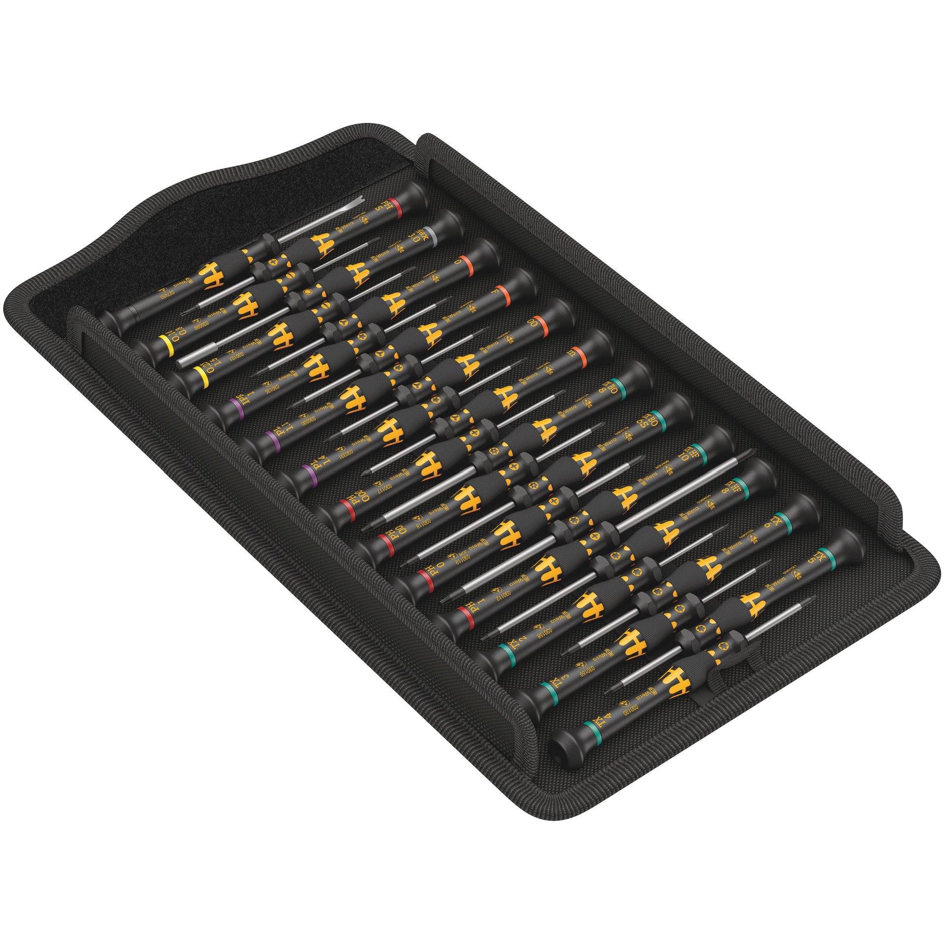 Kraftform Micro ESD Big Pack 1 Elektronik-Schraubendrehersatz, 25-teil