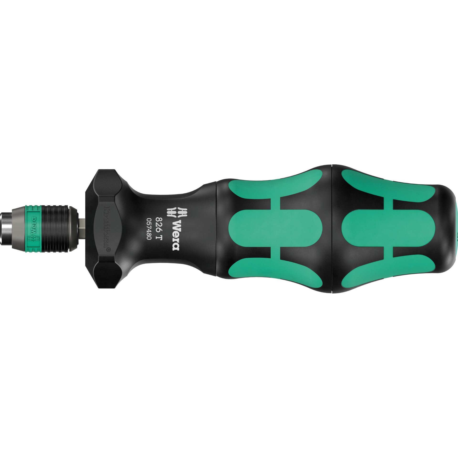 826 T Kraftform Turbo Bits-Handhalter mit Rapidaptor Schnellwechselfutter