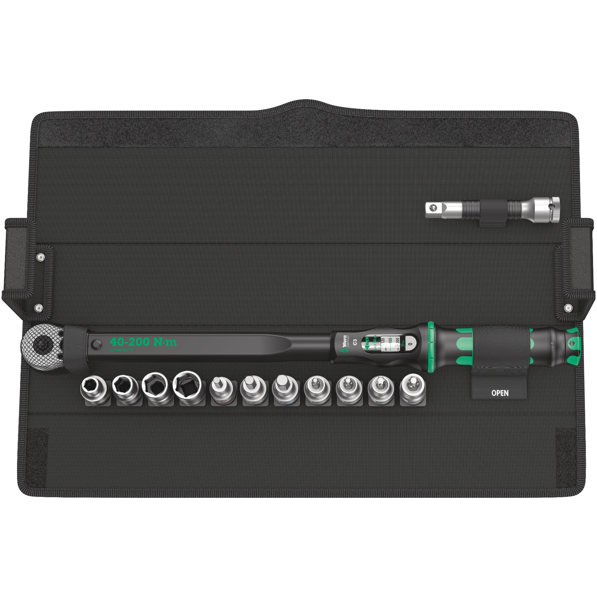 Click-Torque C 3 Set 1, 40-200 Nm, 13-teilig, Bild 2