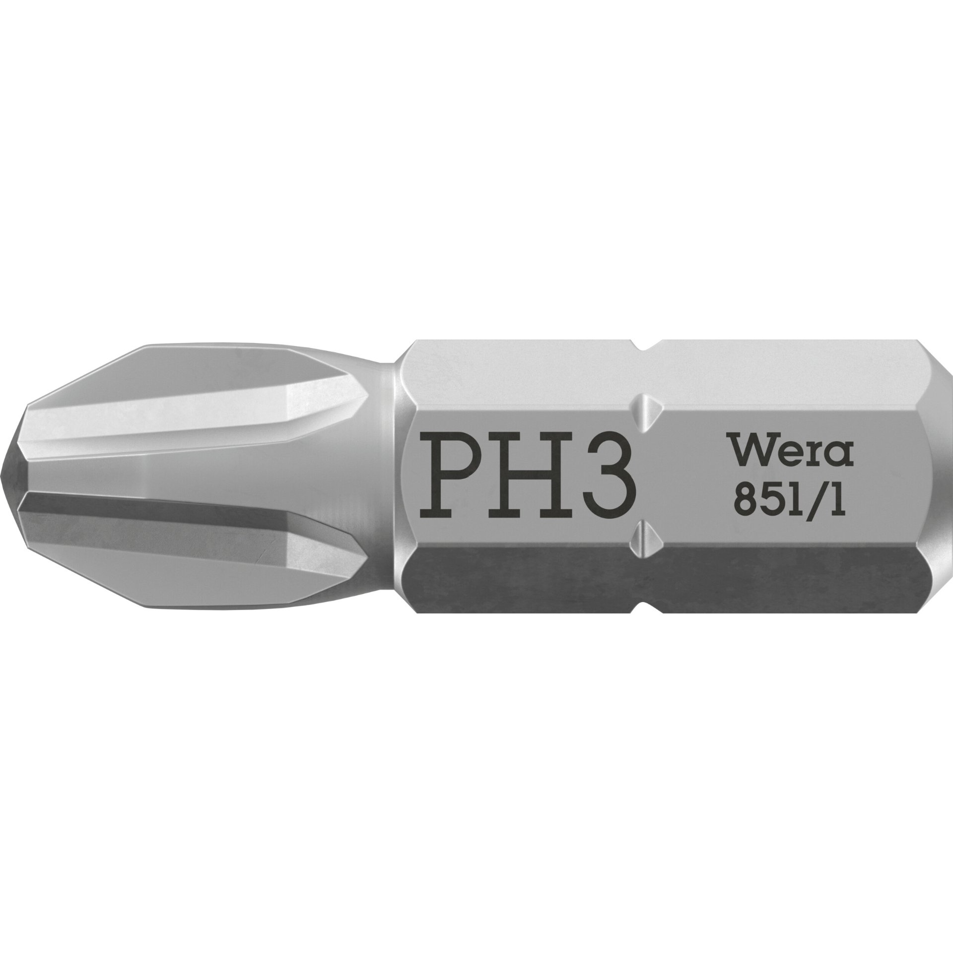 851/1 Z Bits, PH 3 x 25 mm