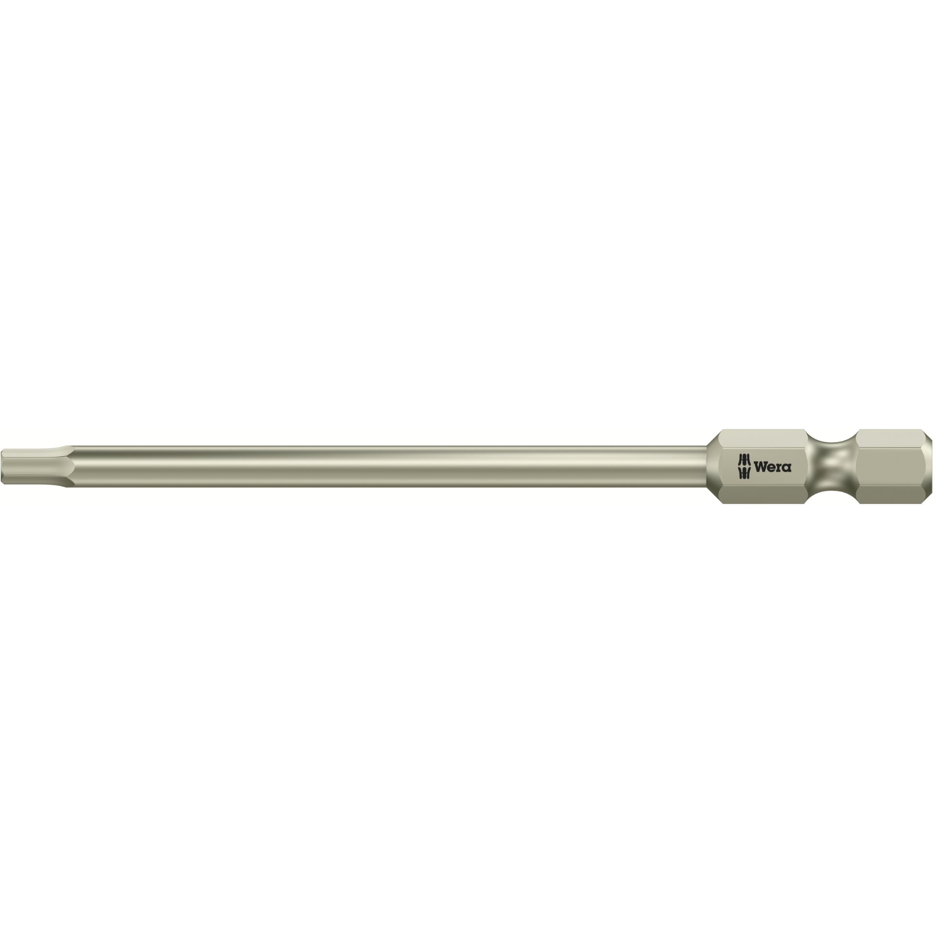 3840/4 Bits, Edelstahl, 3 x 89 mm