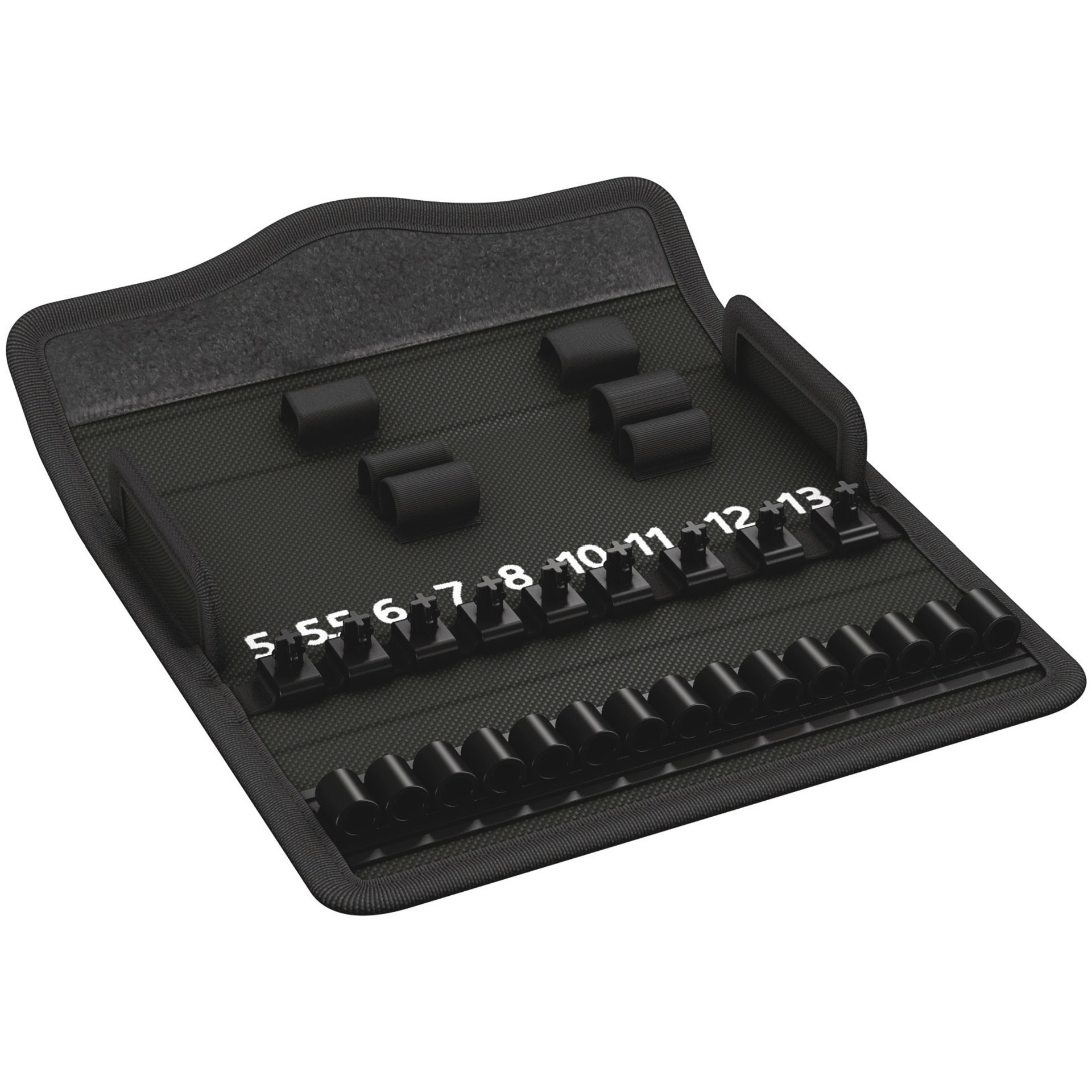 9419 Textile Box 8100 SA Zyklop Metal Switch, leer