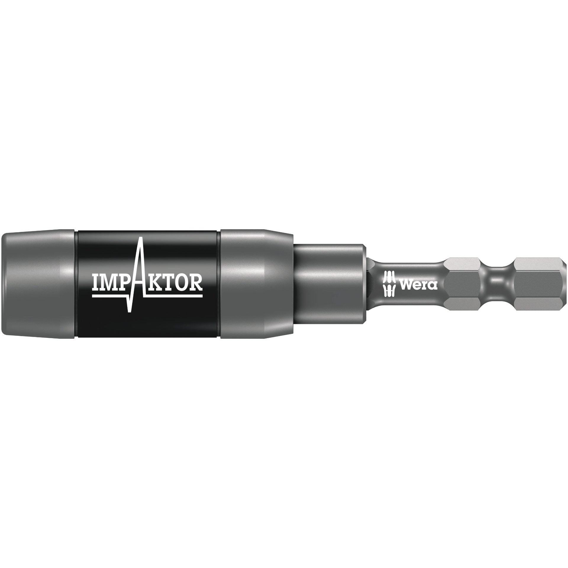 897/4 IMP R Impaktor Halter mit Ringmagnet und Sprengring, 1/4"