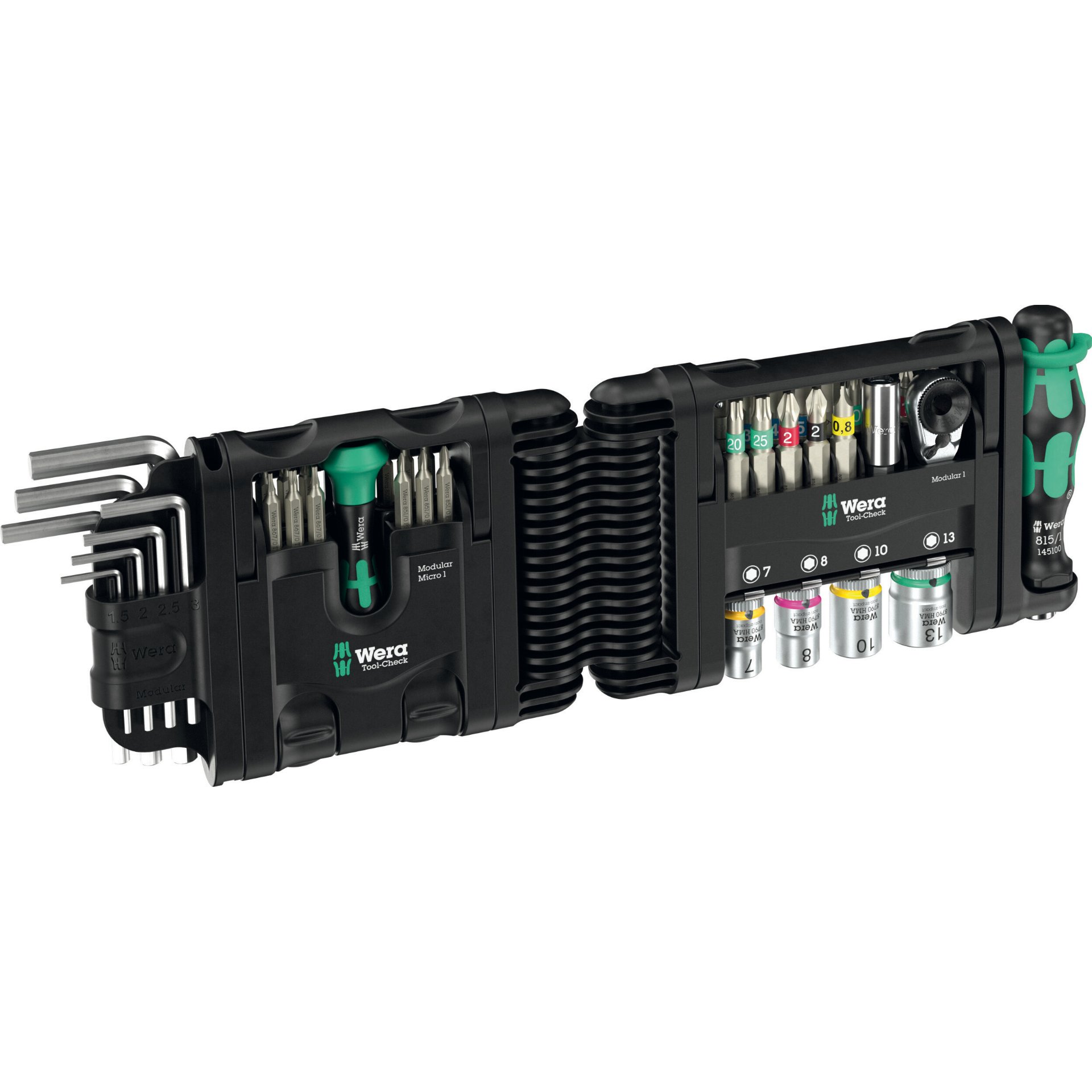 Tool-Check Modular Set 1, 50-teilig