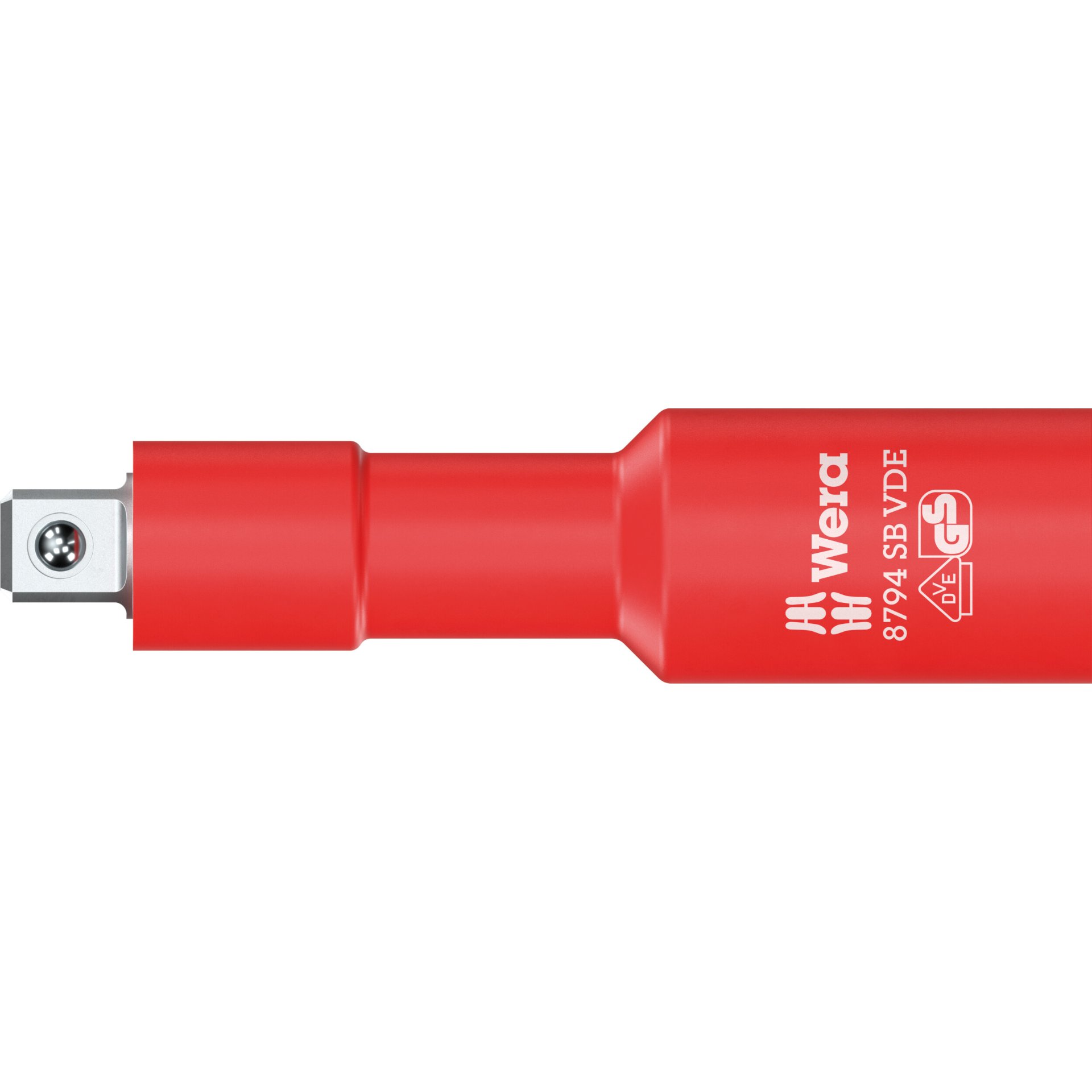 8794 SB VDE Zyklop-Verlängerung, isoliert, kurz, 3/8"