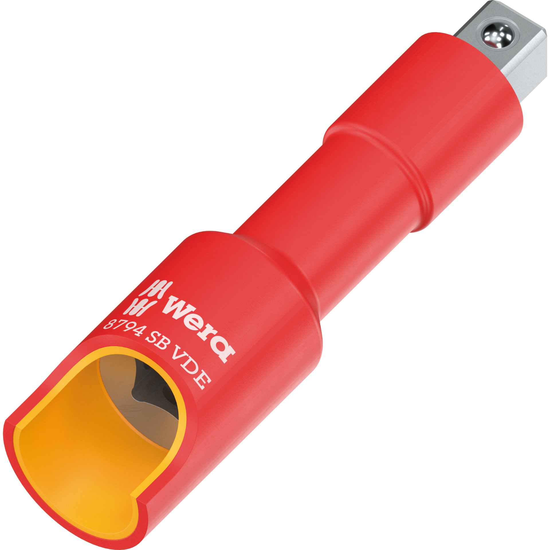 8794 SB VDE Zyklop-Verlängerung, isoliert, kurz, 3/8", Bild 2