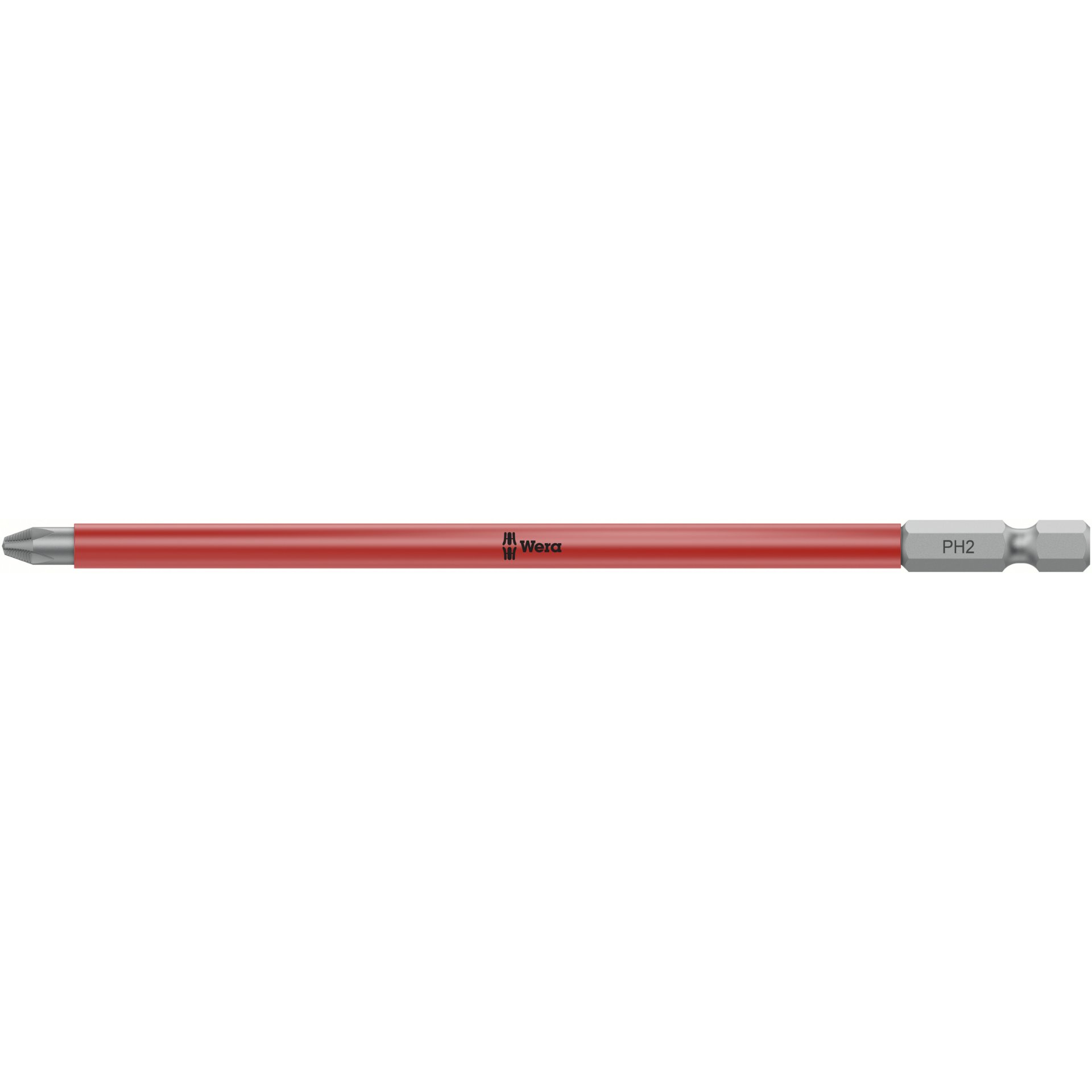 853/4 ACR SL Bits mit Schlauchummantelung, magnetisiert, PH 2 x 150 mm