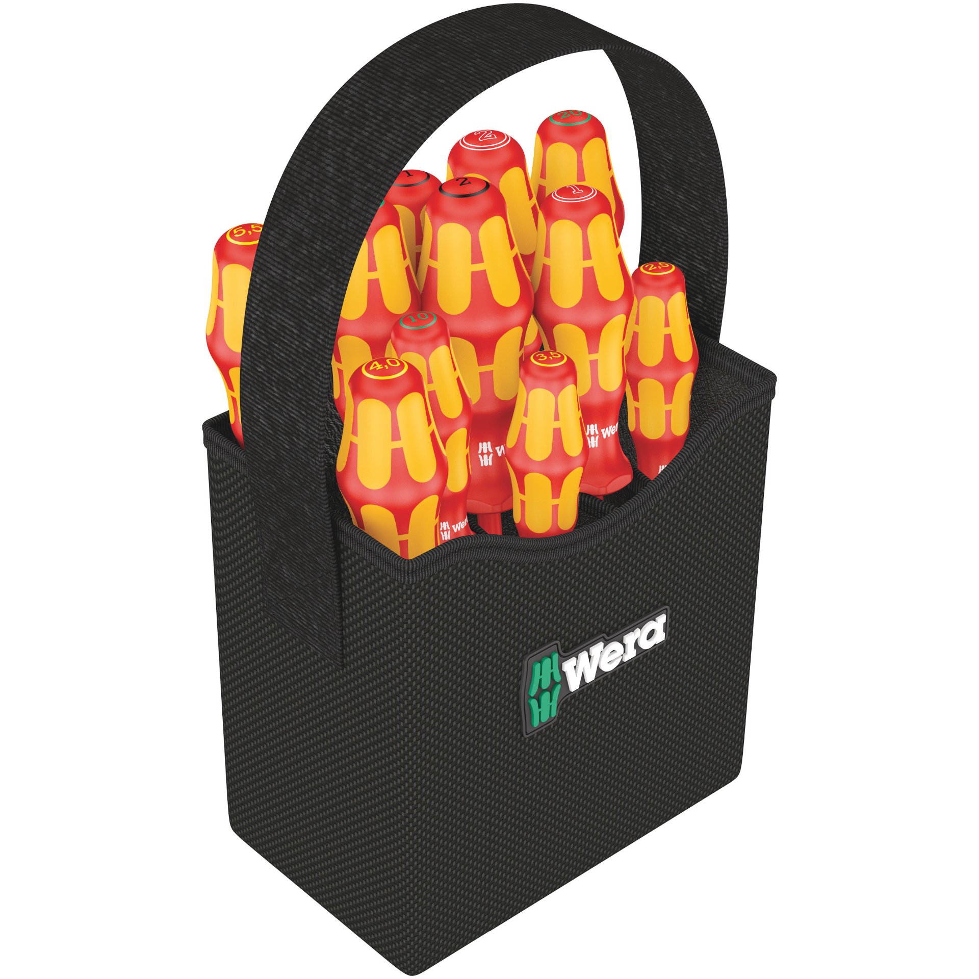 Kraftform 2go 100, 11-teilig
