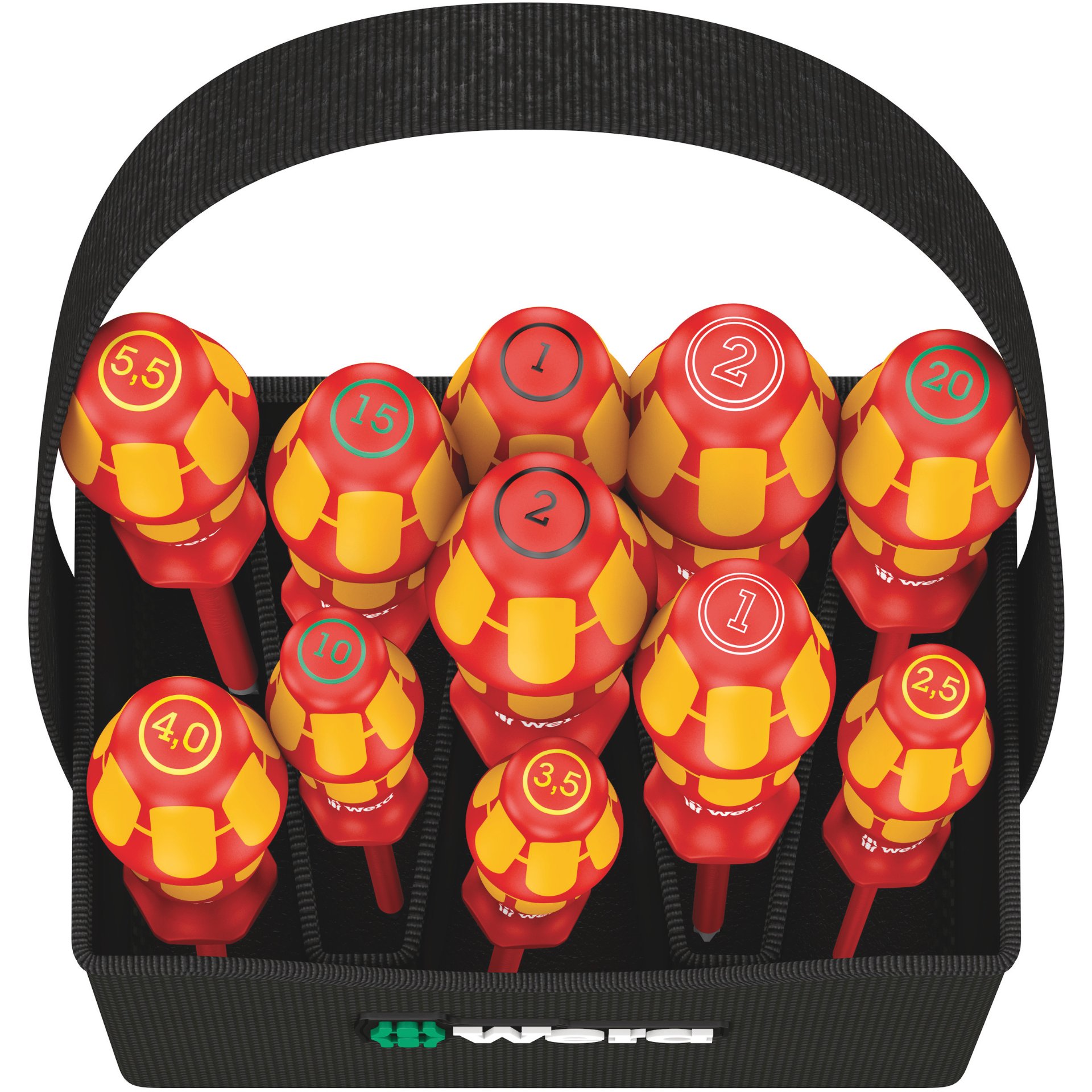 Kraftform 2go 100, 11-teilig, Bild 2