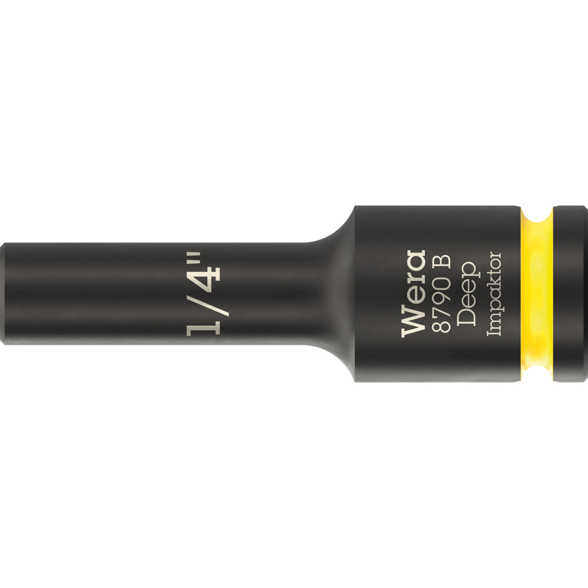 8790 B Impaktor Deep Steckschlüsseleinsatz mit 3/8"-Antrieb, 1/4"