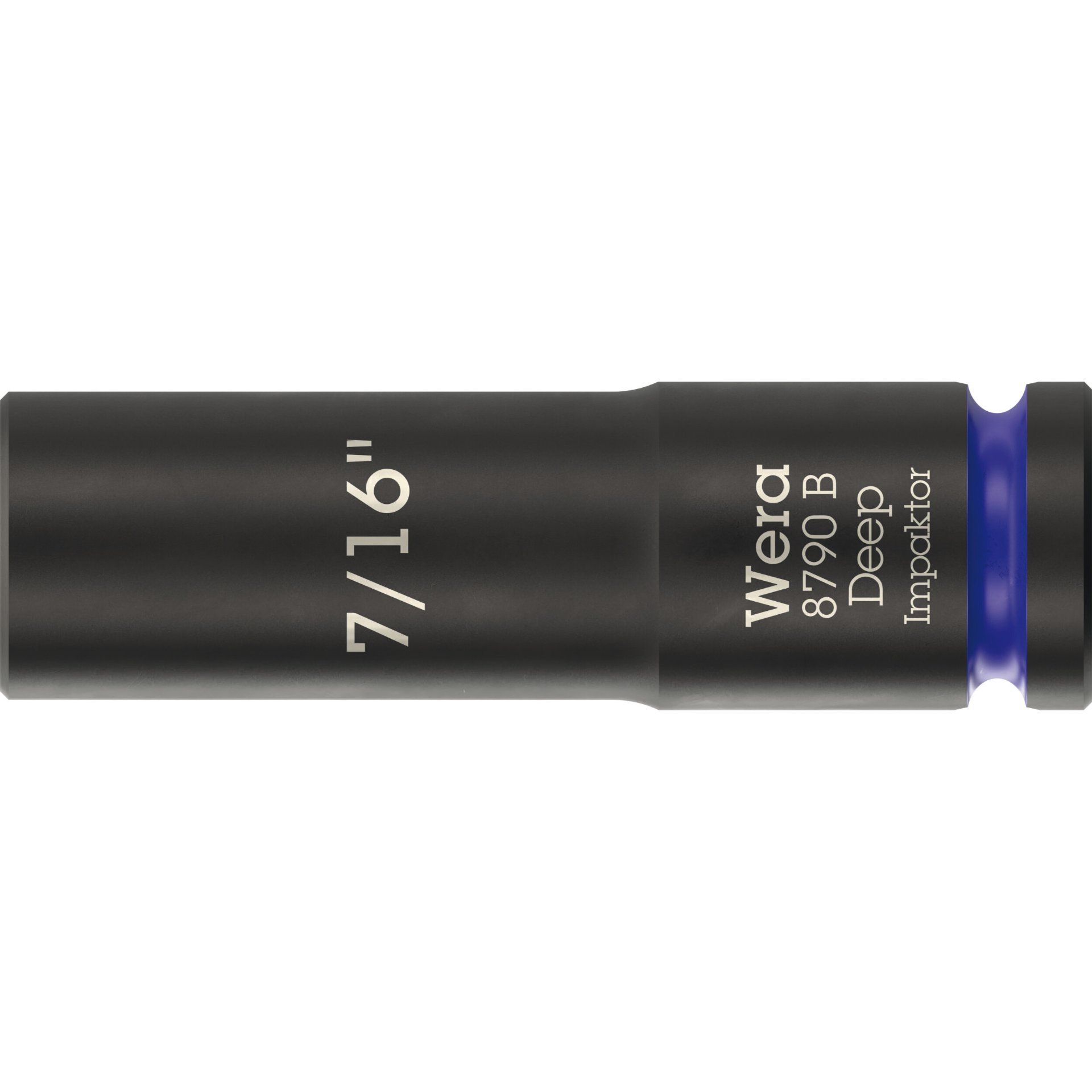 8790 B Impaktor Deep Steckschlüsseleinsatz mit 3/8"-Antrieb, 7/16"