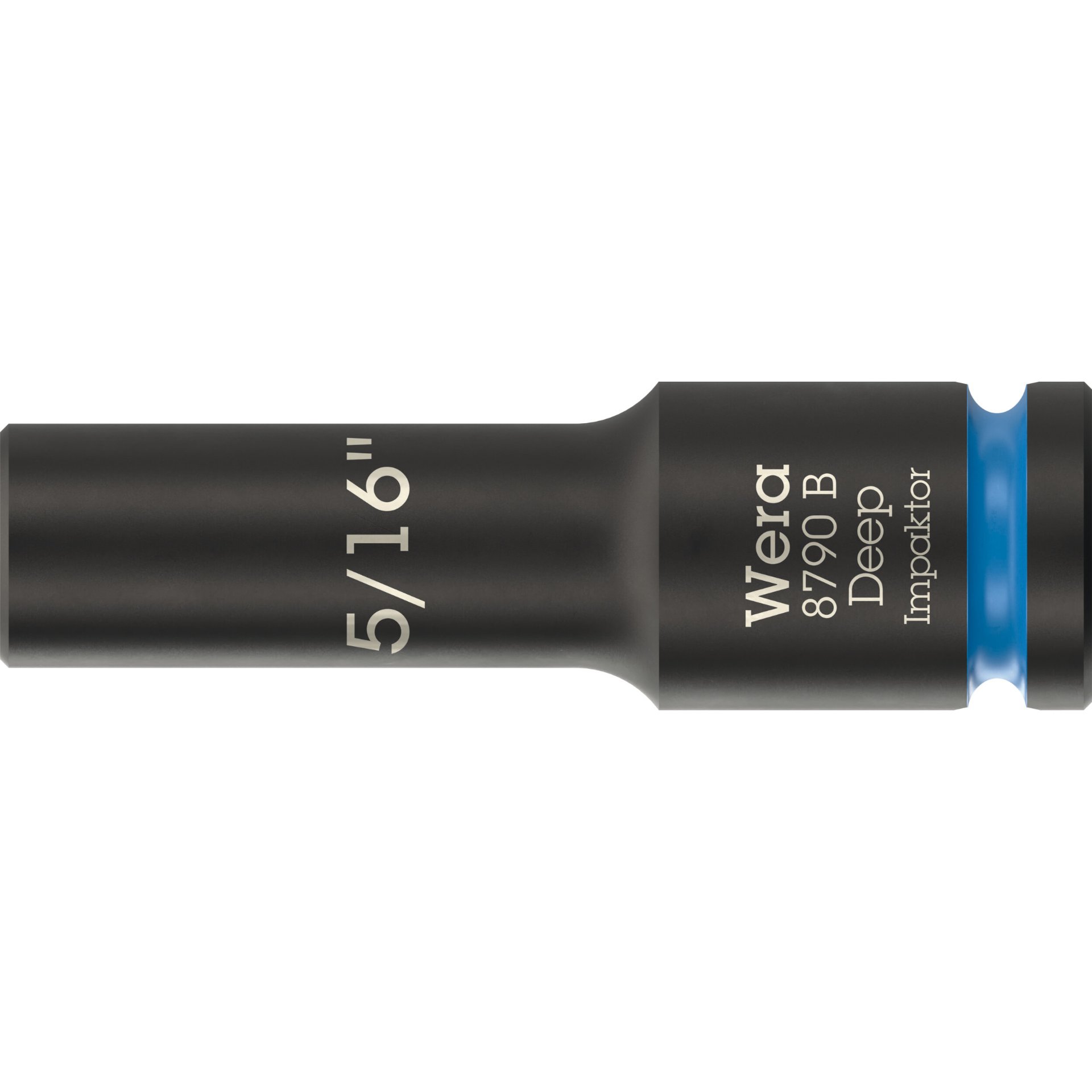 8790 B Impaktor Deep Steckschlüsseleinsatz mit 3/8"-Antrieb, 5/16"