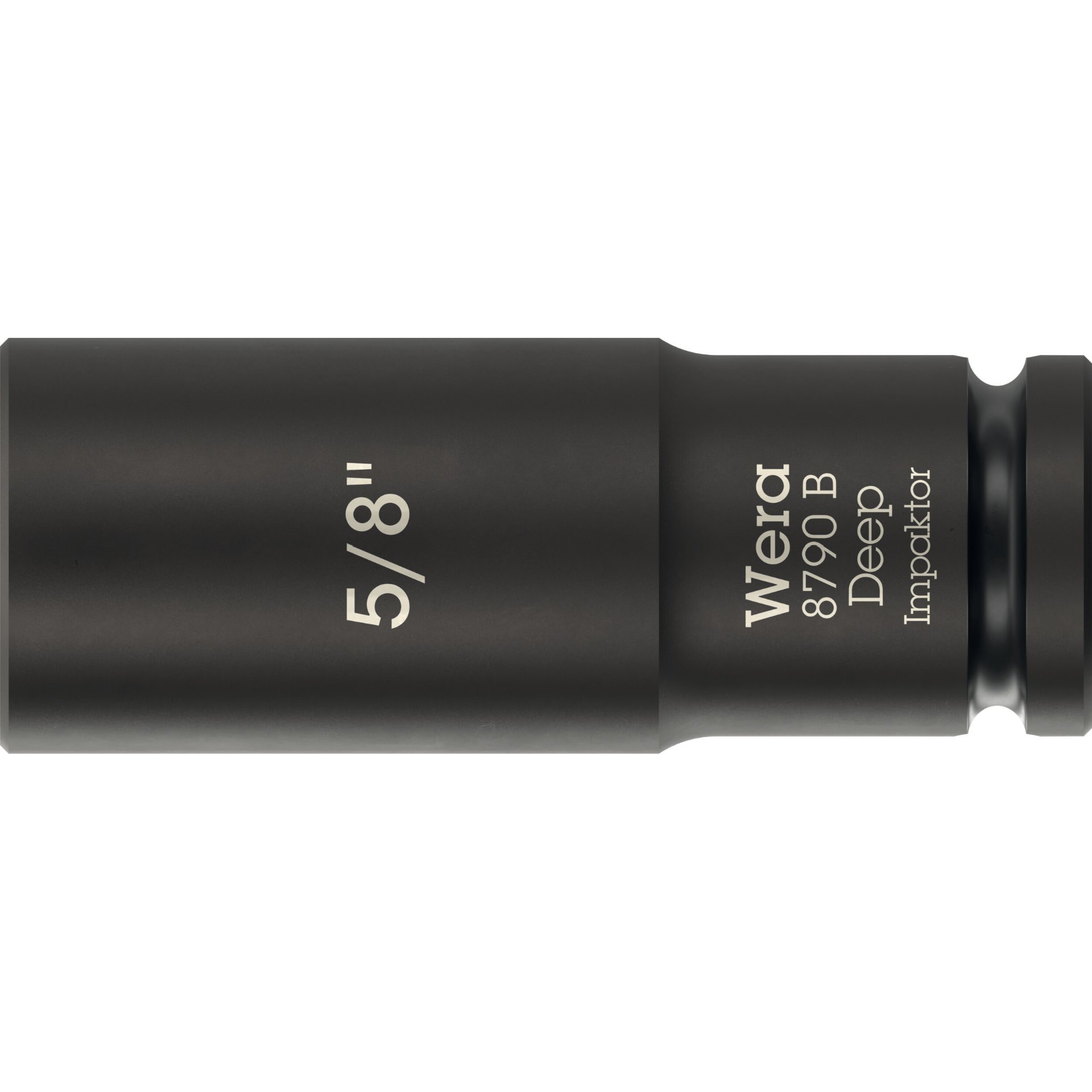 8790 B Impaktor Deep Steckschlüsseleinsatz mit 3/8"-Antrieb, 5/8"