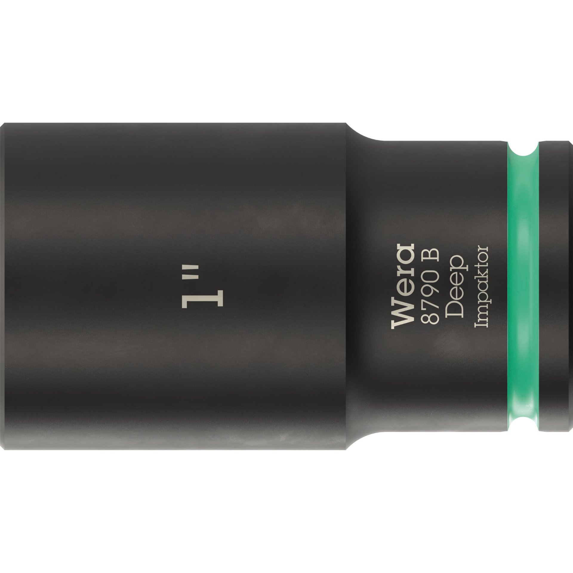 8790 B Impaktor Deep Steckschlüsseleinsatz mit 3/8"-Antrieb, 1"