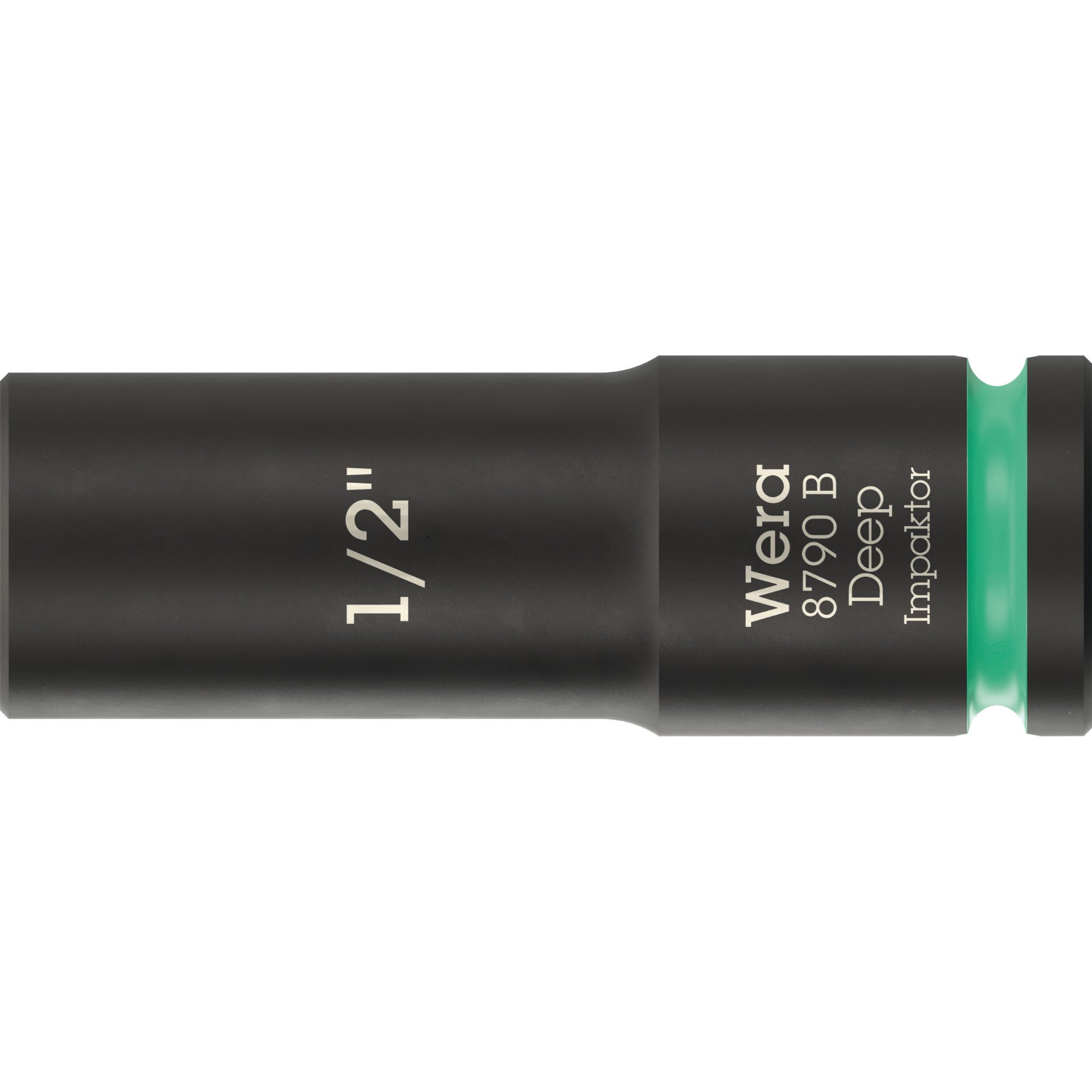 8790 B Impaktor Deep Steckschlüsseleinsatz mit 3/8"-Antrieb, 1/2"
