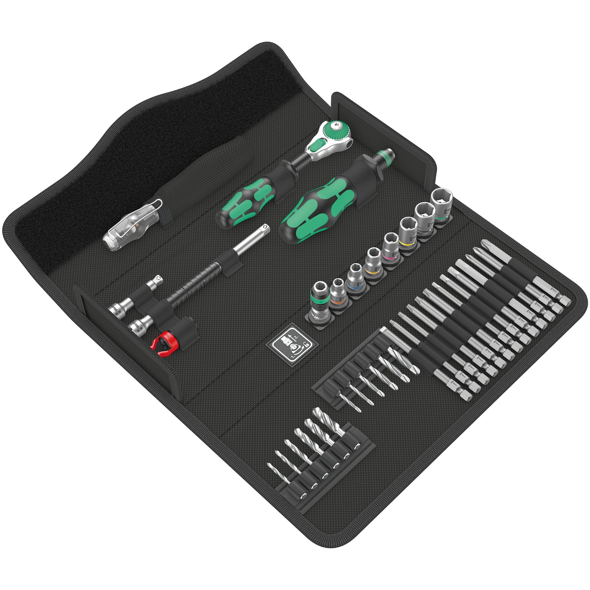 Kraftform Kompakt M 1 Metall, 39-teilig