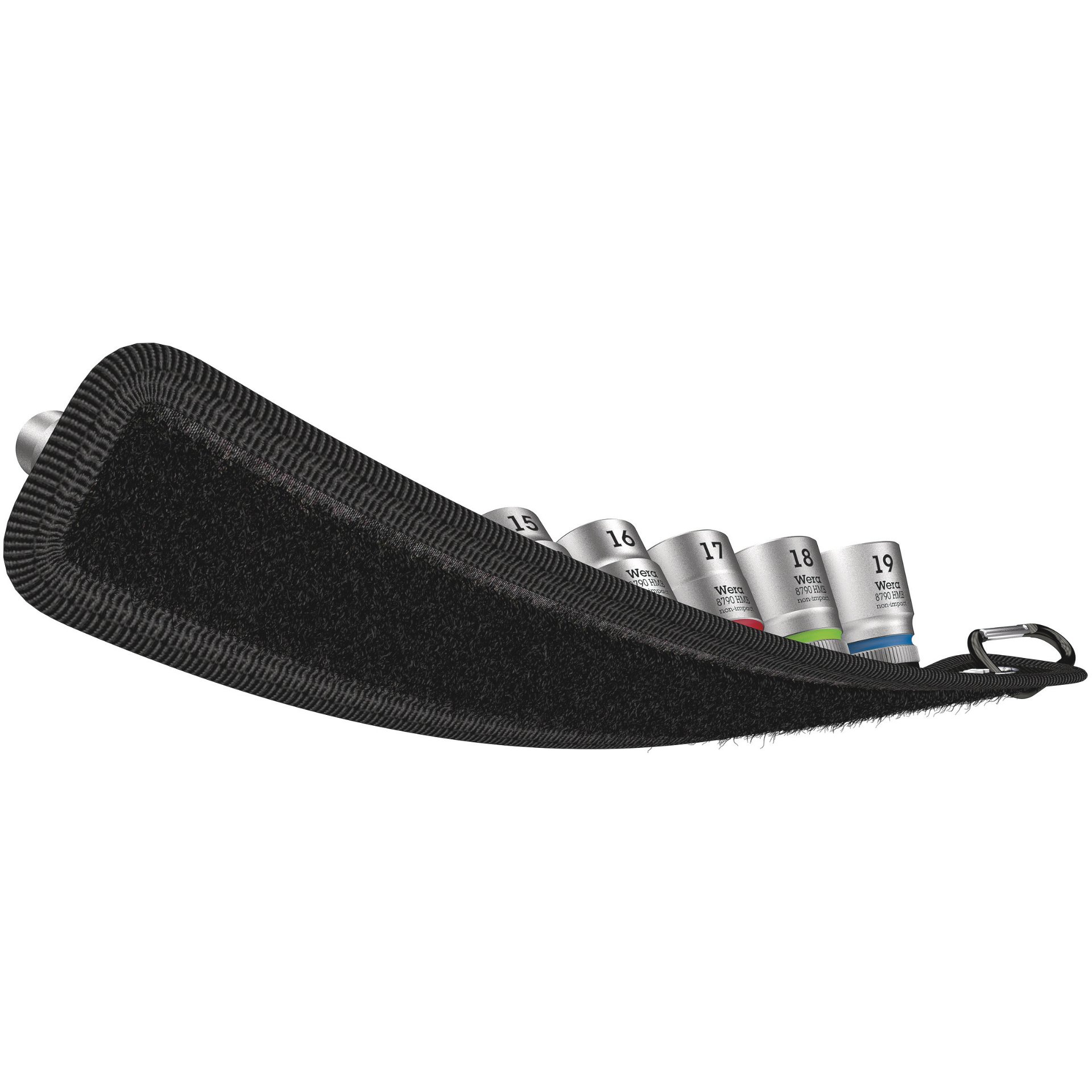 Belt B 4 Zyklop Steckschlüsseleinsatz-Satz, 3/8"-Antrieb, 9-teilig, Bild 2