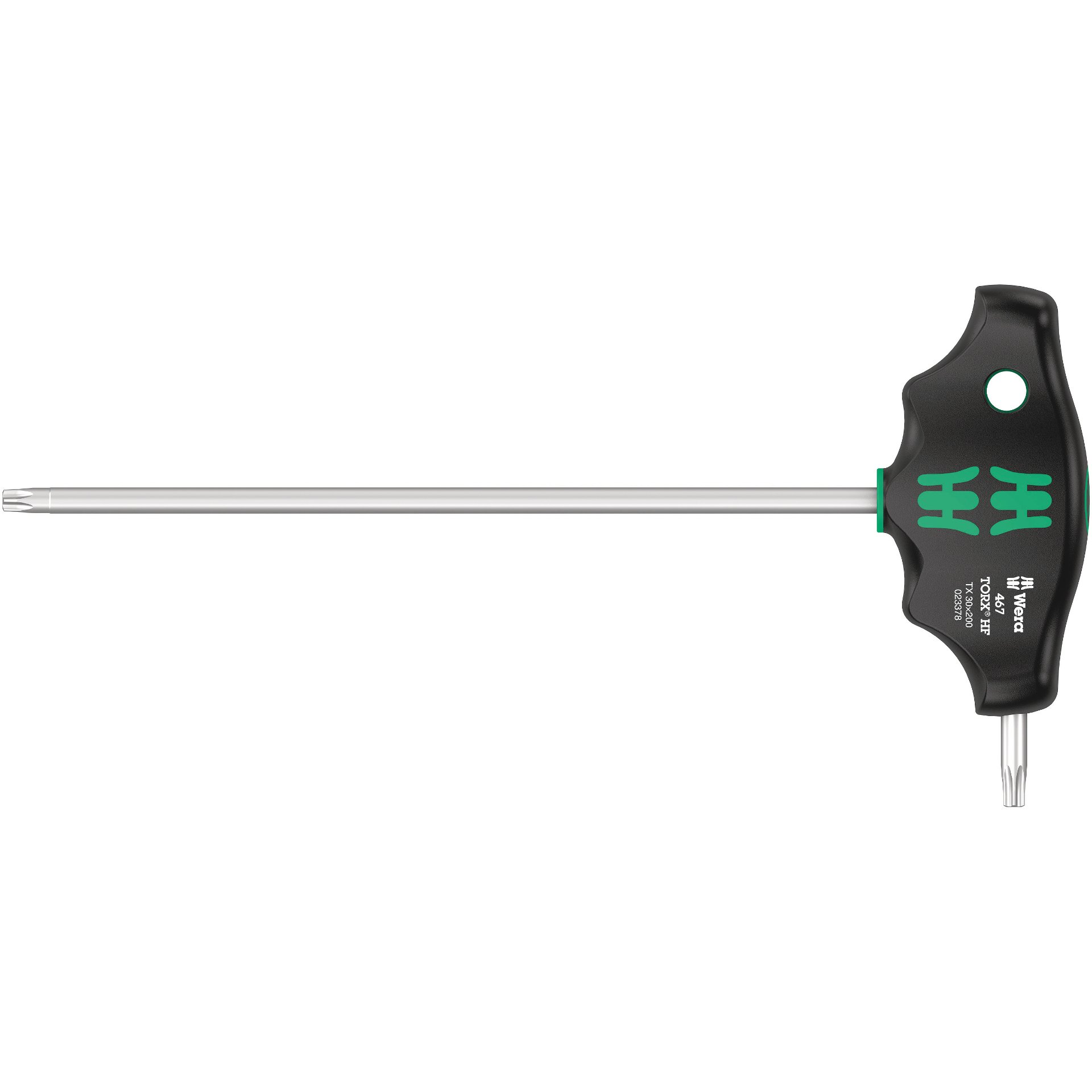 467 TORX HF Quergriff-Schraubendreher mit Haltefunktion, TX 30 x 200 mm