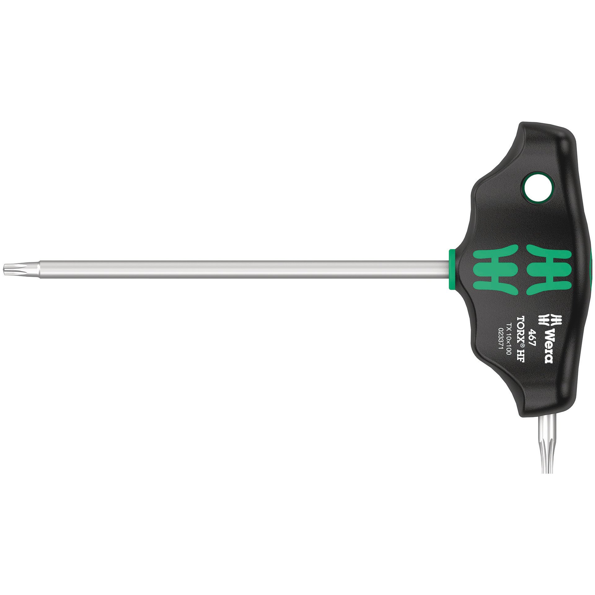 467 TORX HF Quergriff-Schraubendreher mit Haltefunktion, TX 10 x 100 mm