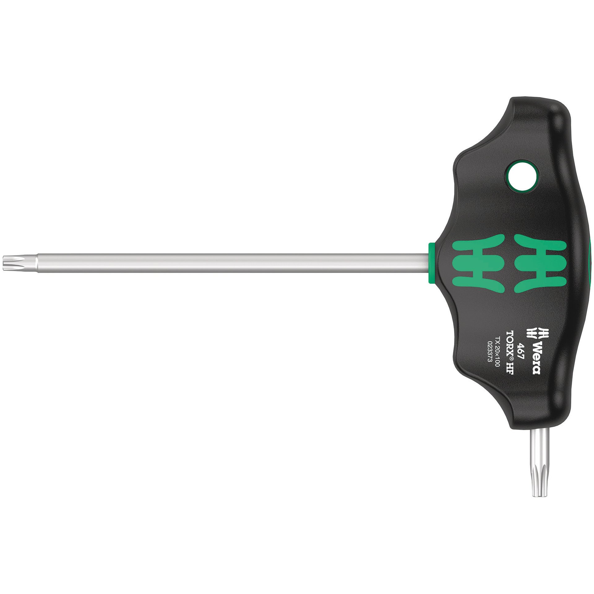 467 TORX HF Quergriff-Schraubendreher mit Haltefunktion, TX 20 x 100 mm