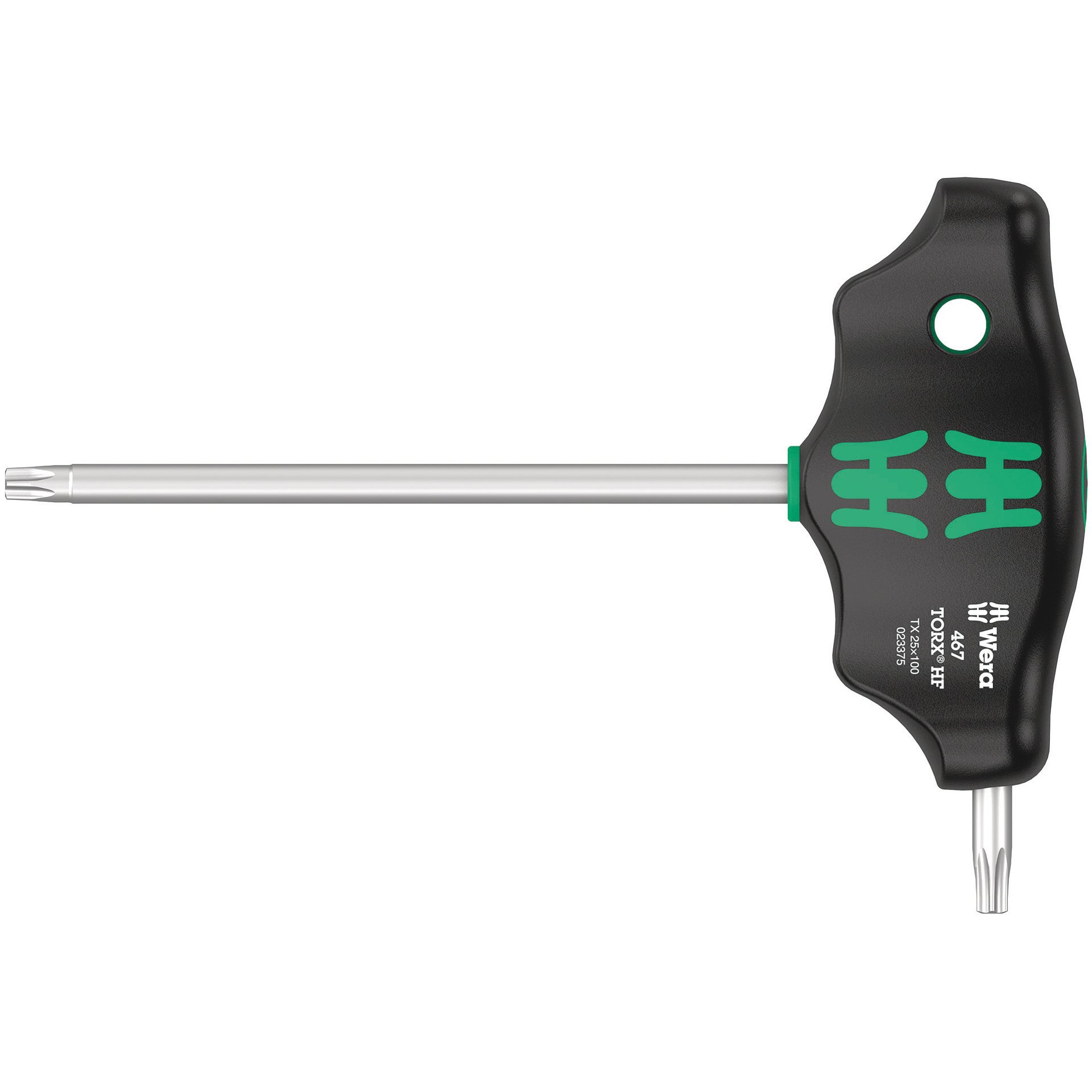 467 TORX HF Quergriff-Schraubendreher mit Haltefunktion, TX 25 x 100 mm