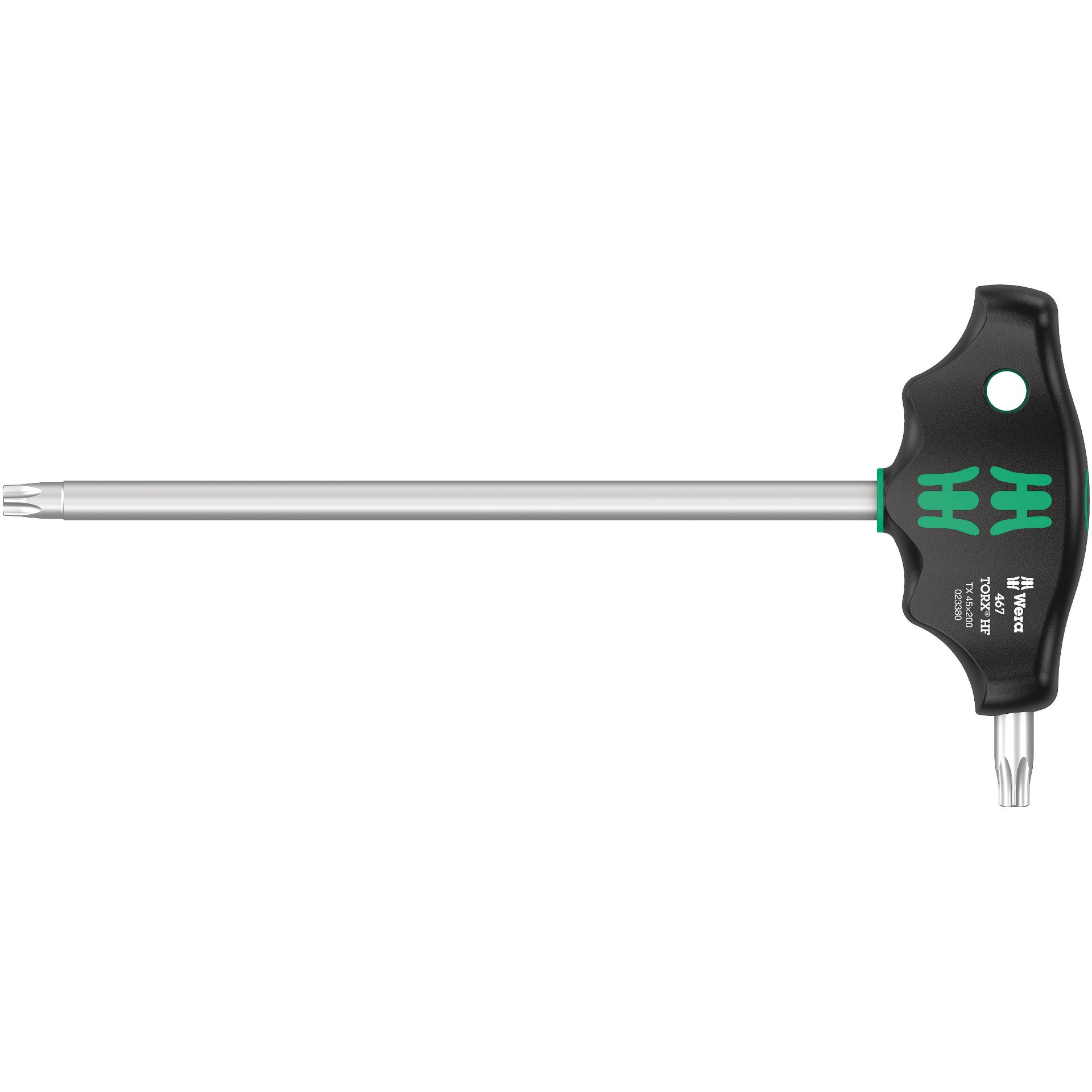 467 TORX HF Quergriff-Schraubendreher mit Haltefunktion, TX 45 x 200 mm