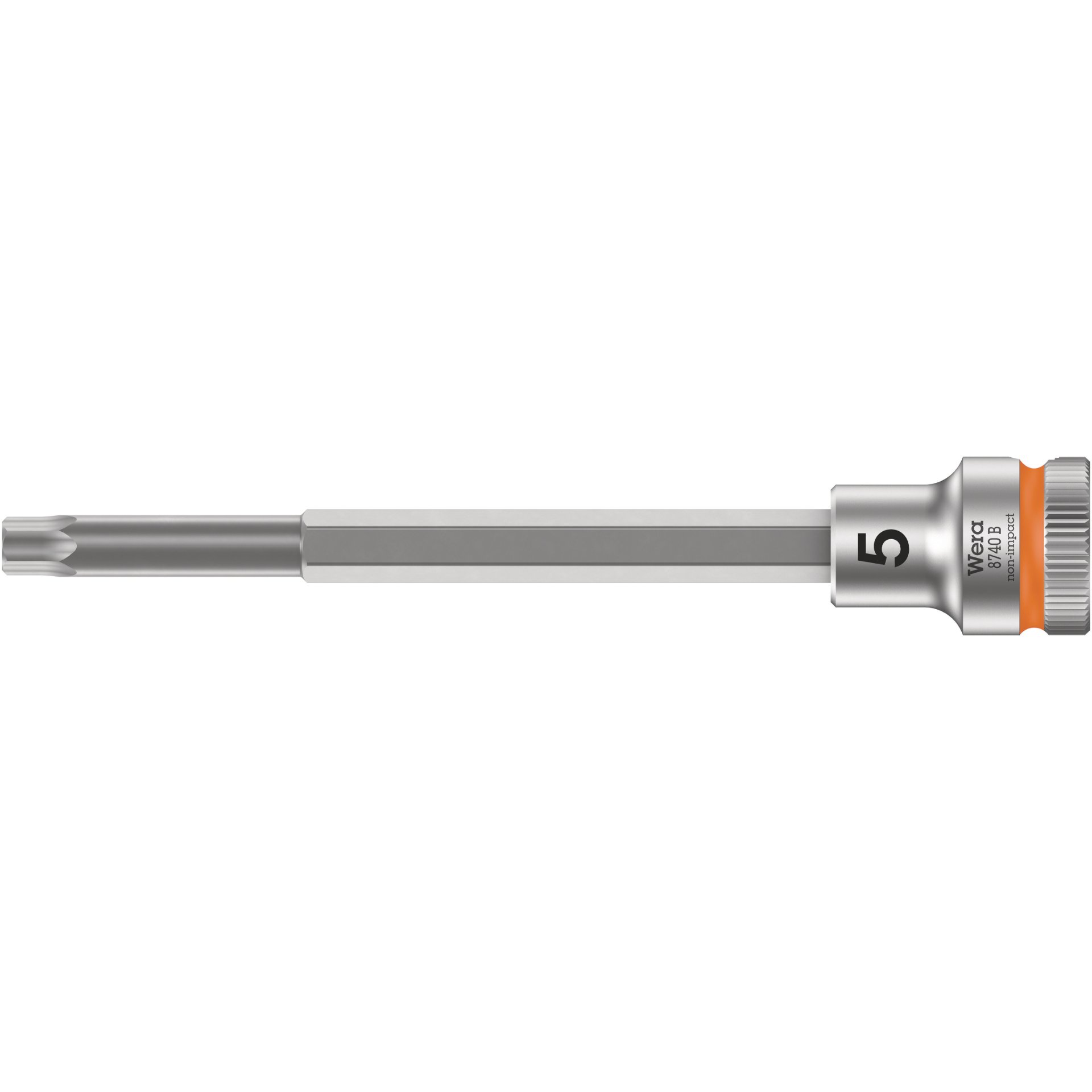 8740 B Zyklop Bitnuss mit 3/8"-Antrieb, mit extra schlankem Profilbereich