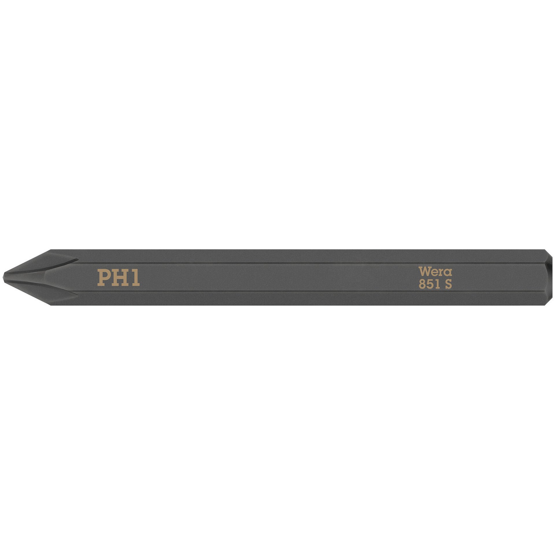 851 S Kreuzschlitz Phillips Bits für Schlagschraubendreher