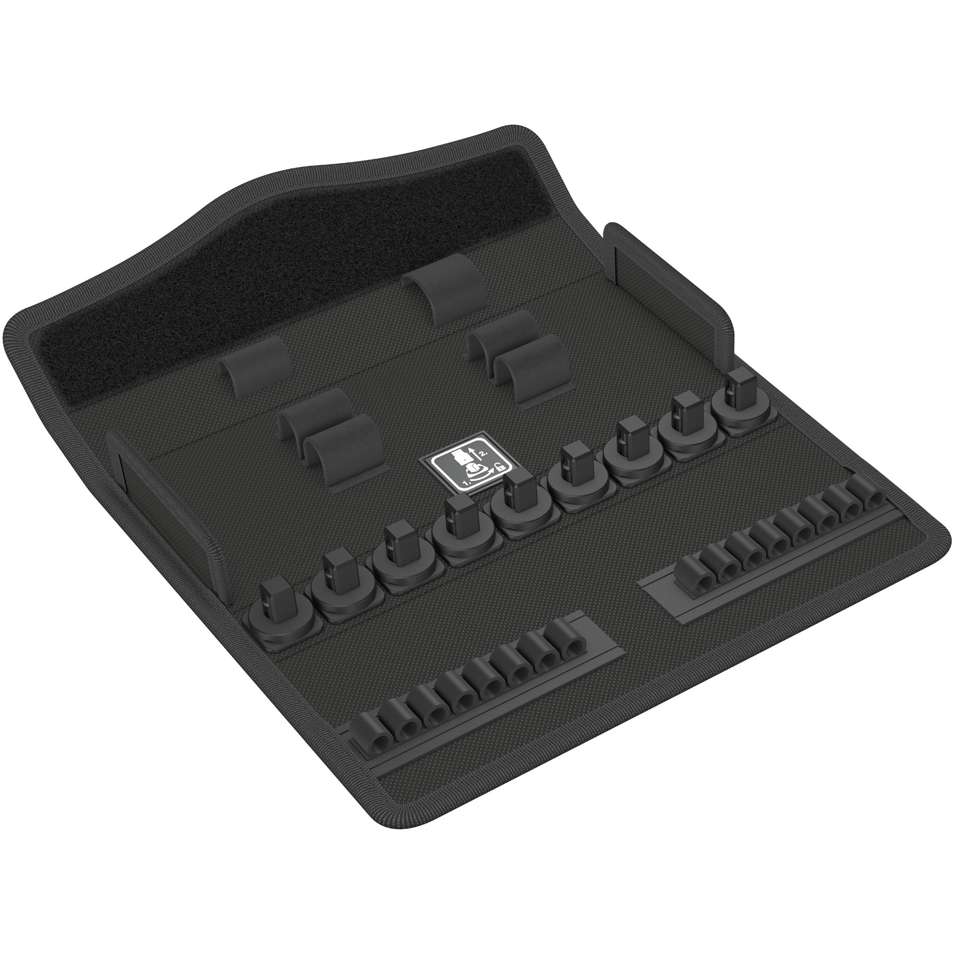 9473 Textile Box 8004 B Zyklop Metal 3/8", leer
