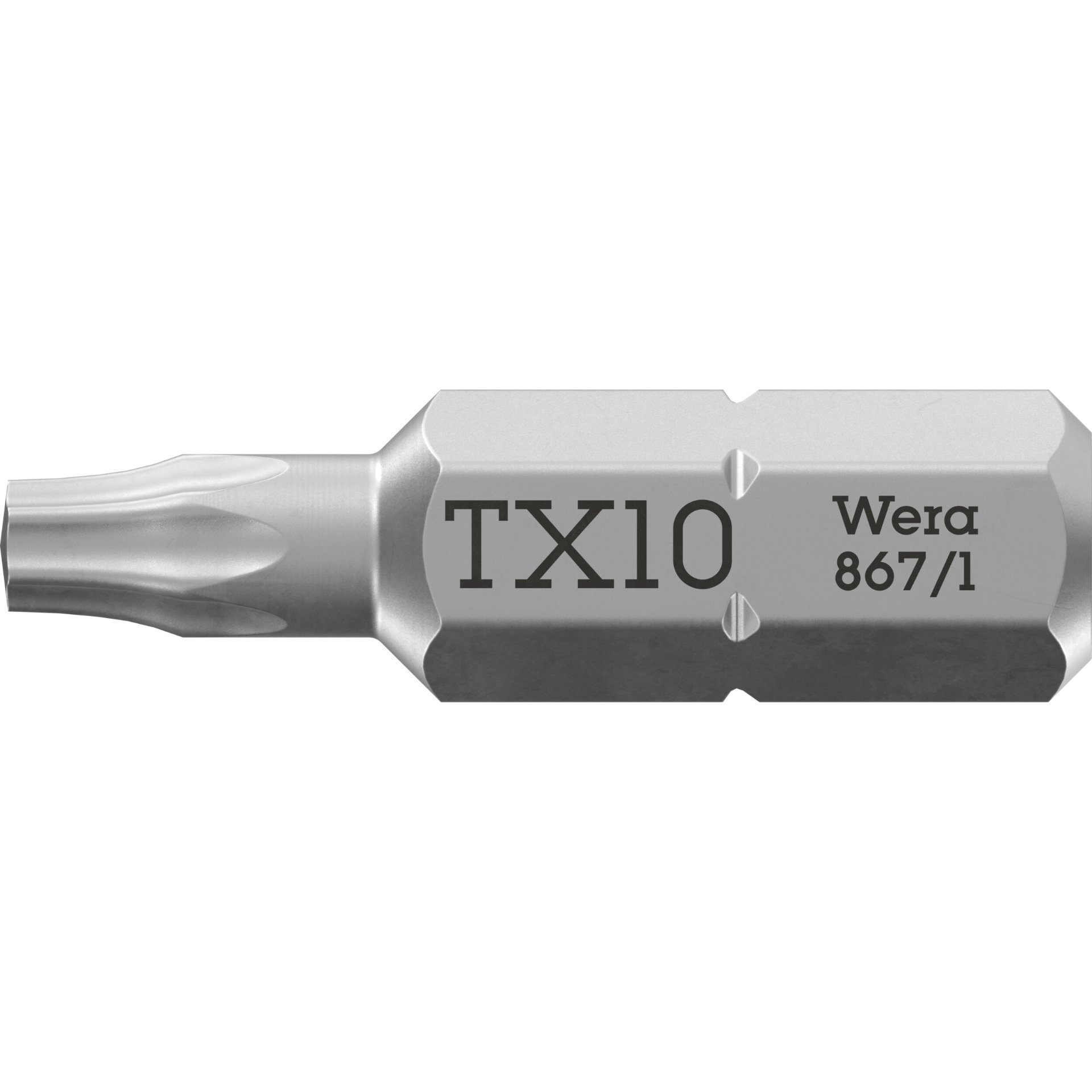 867/1 TORX Bits, TX 10 x 25 mm
