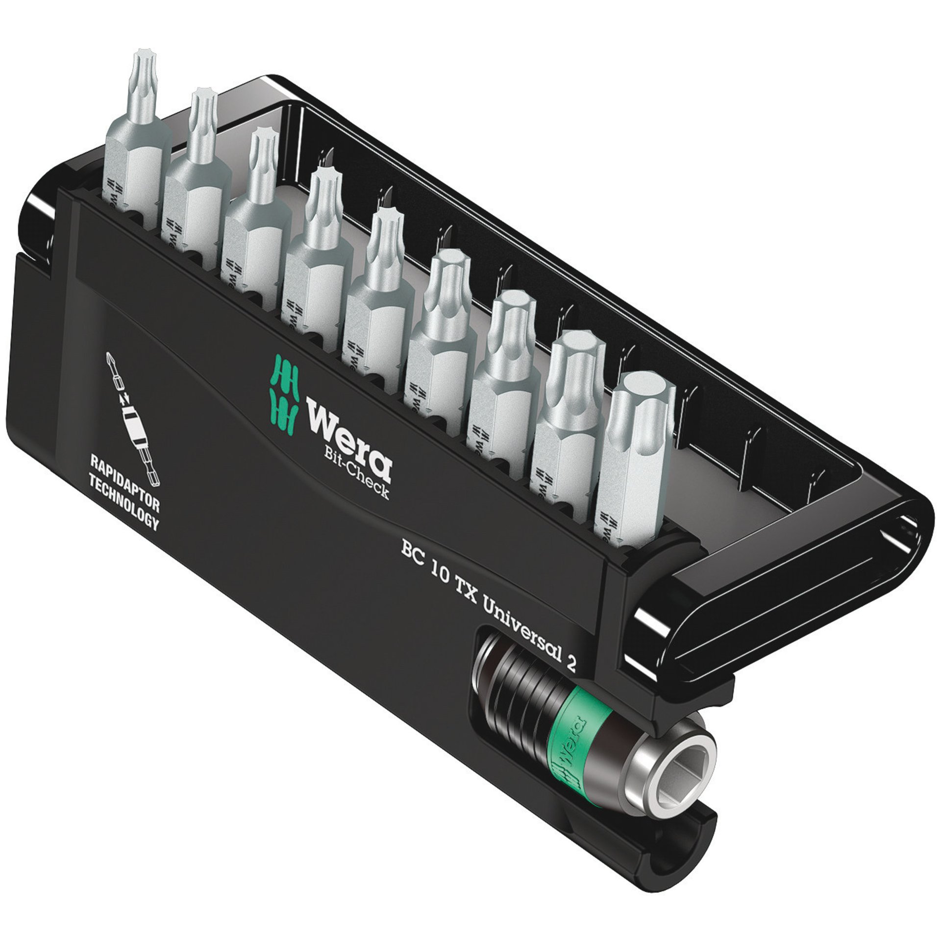 Bit-Check 10 TX Universal 2, 10-teilig
