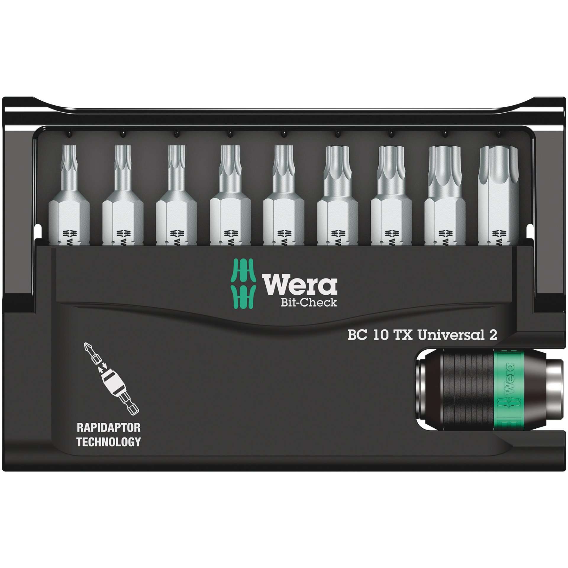 Bit-Check 10 TX Universal 2, 10-teilig, imagen 2