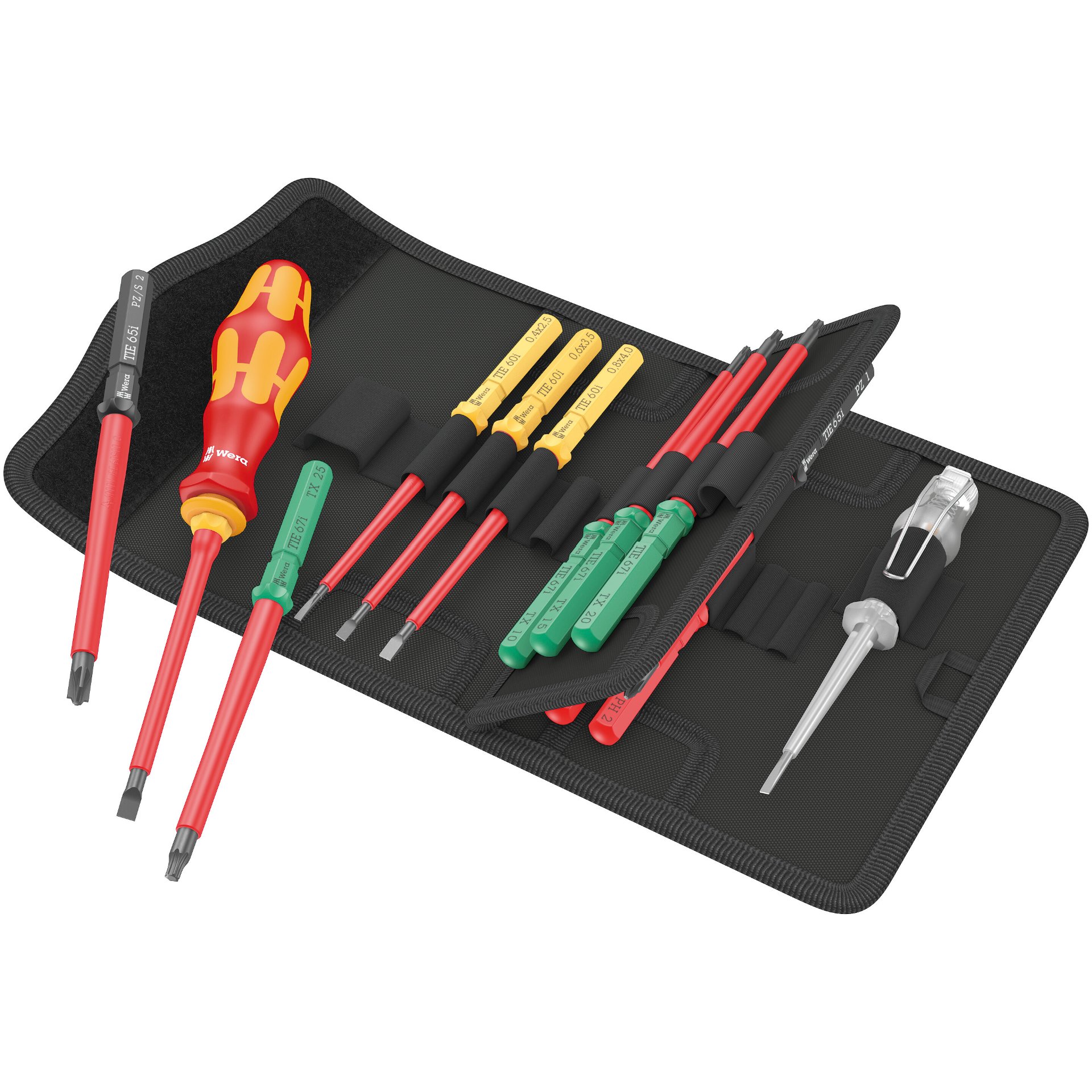 Kraftform Kompakt VDE 16 Universal 1 Tool Finder, 16-teilig