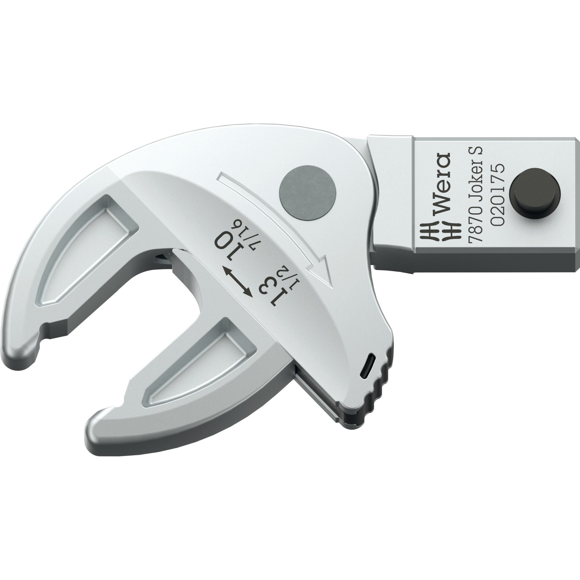 7870 Joker S Selbstjustierender Einsteck-Maulschlüssel für Schlüsselweite 10-13 mm, 9x12 mm