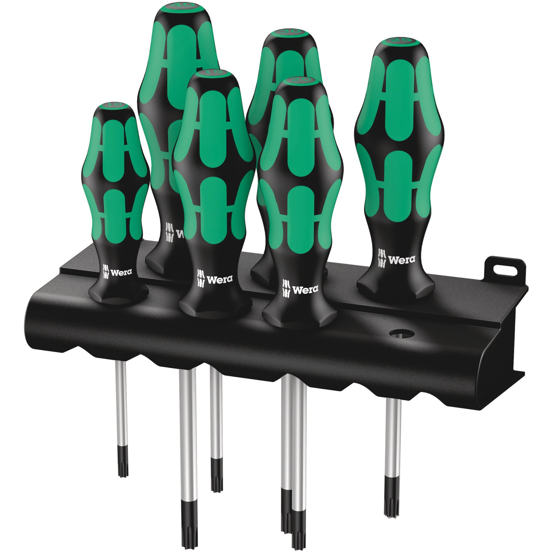367/6 TORX Schraubendrehersatz Kraftform Plus TORX + Rack, 6-teilig
