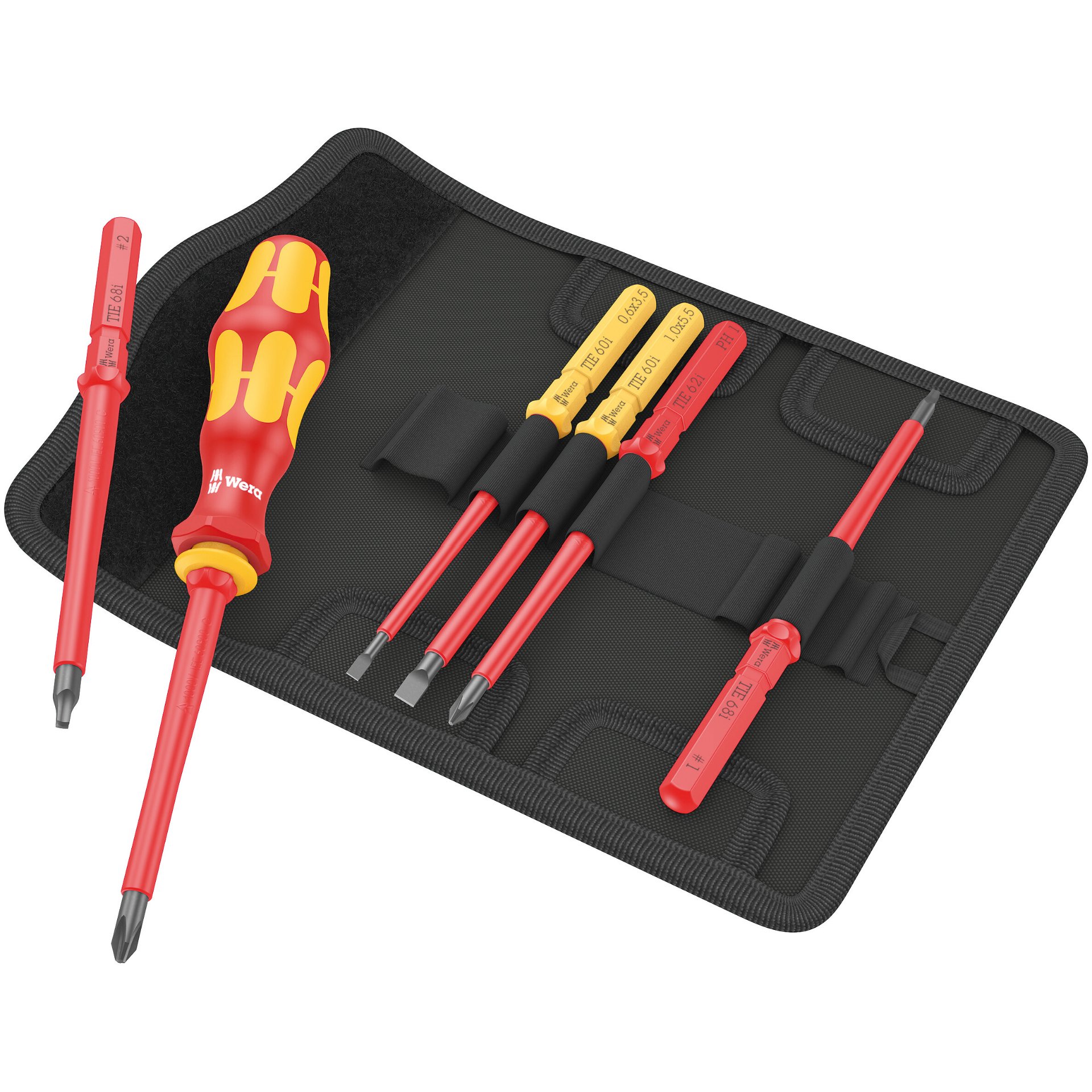 Kraftform Kompakt VDE 7 Imperial 1 Tool Finder, 7-teilig