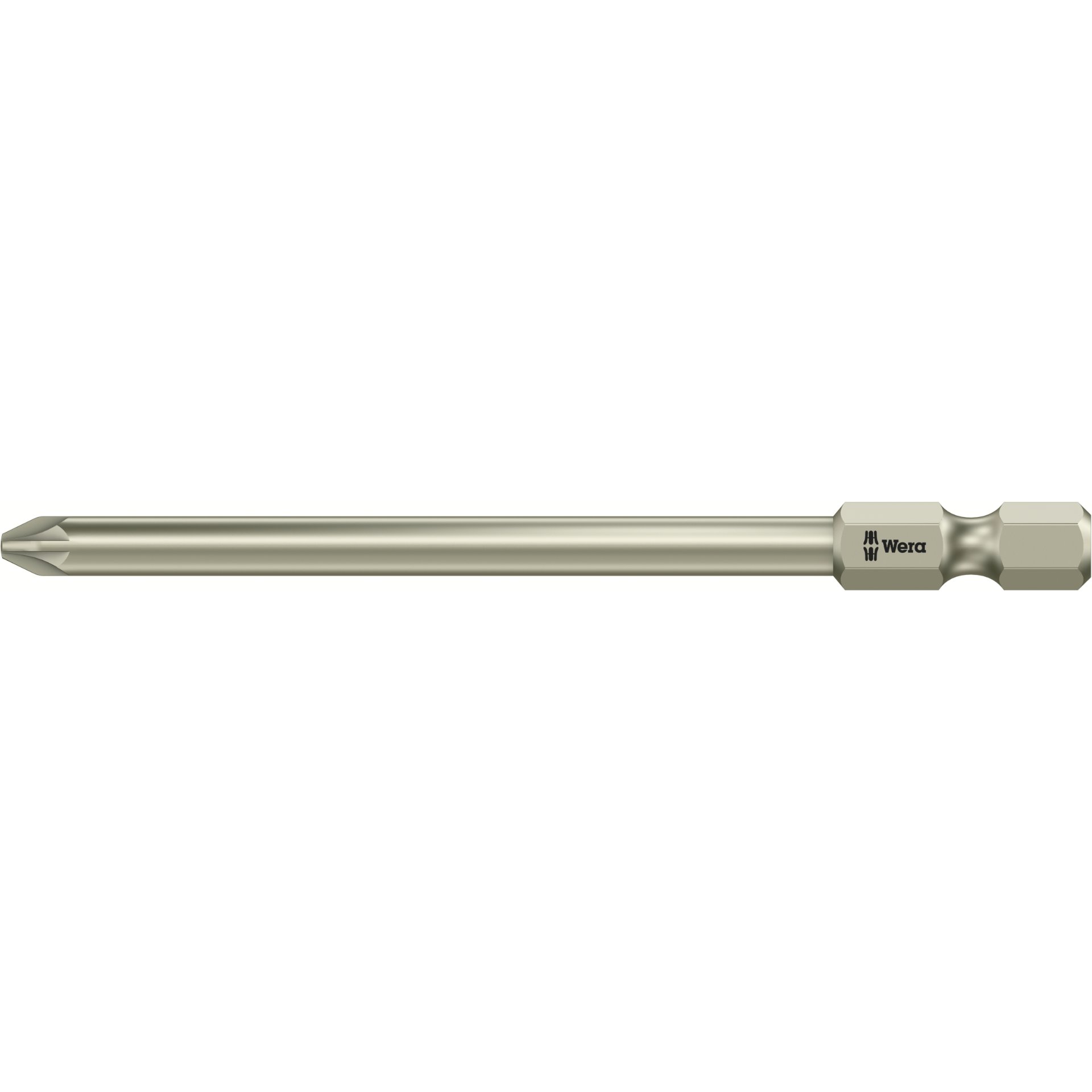 3855/4 Bits, Edelstahl, PZ 2 x 89 mm