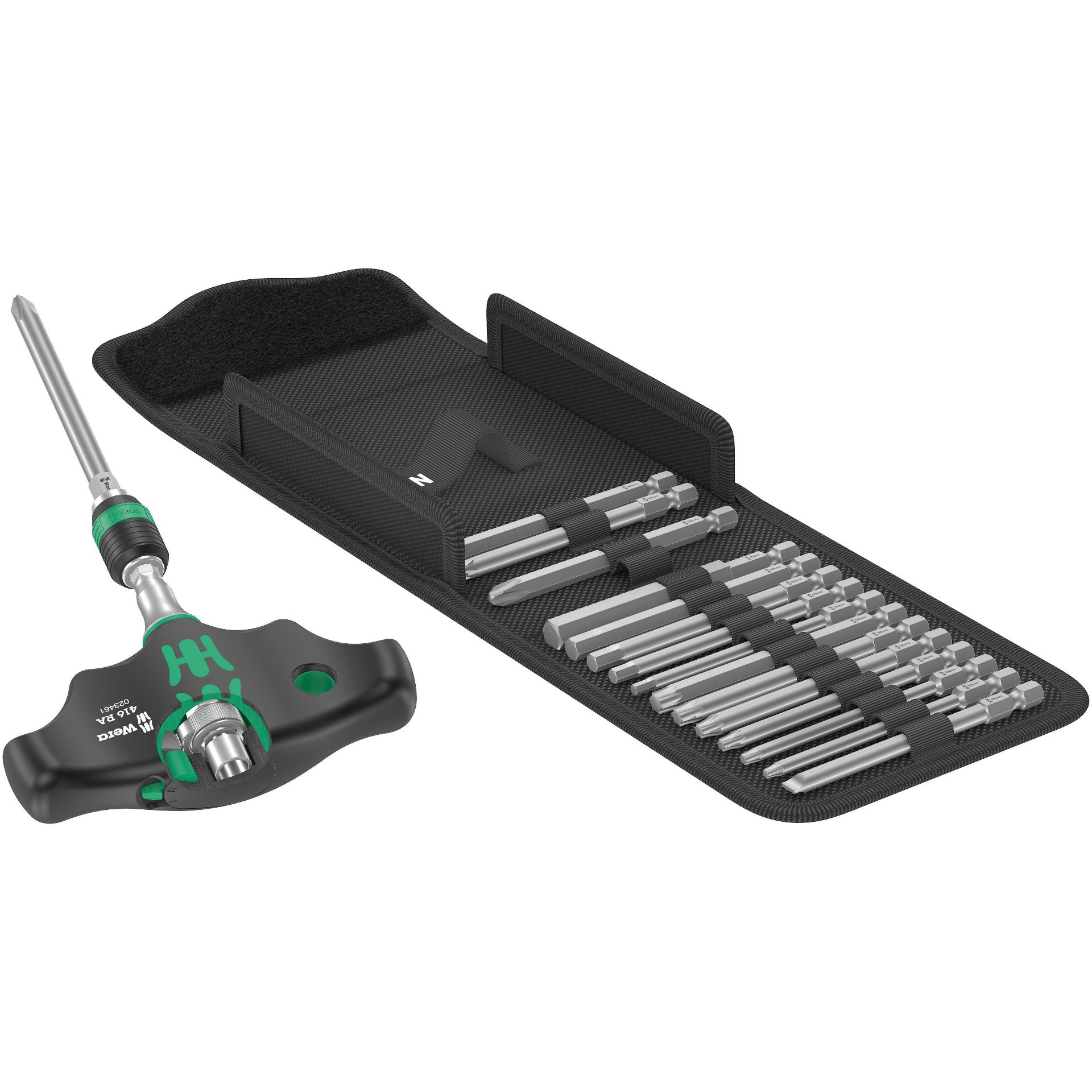 Kraftform Kompakt 400 RA Set 1, 17-teilig