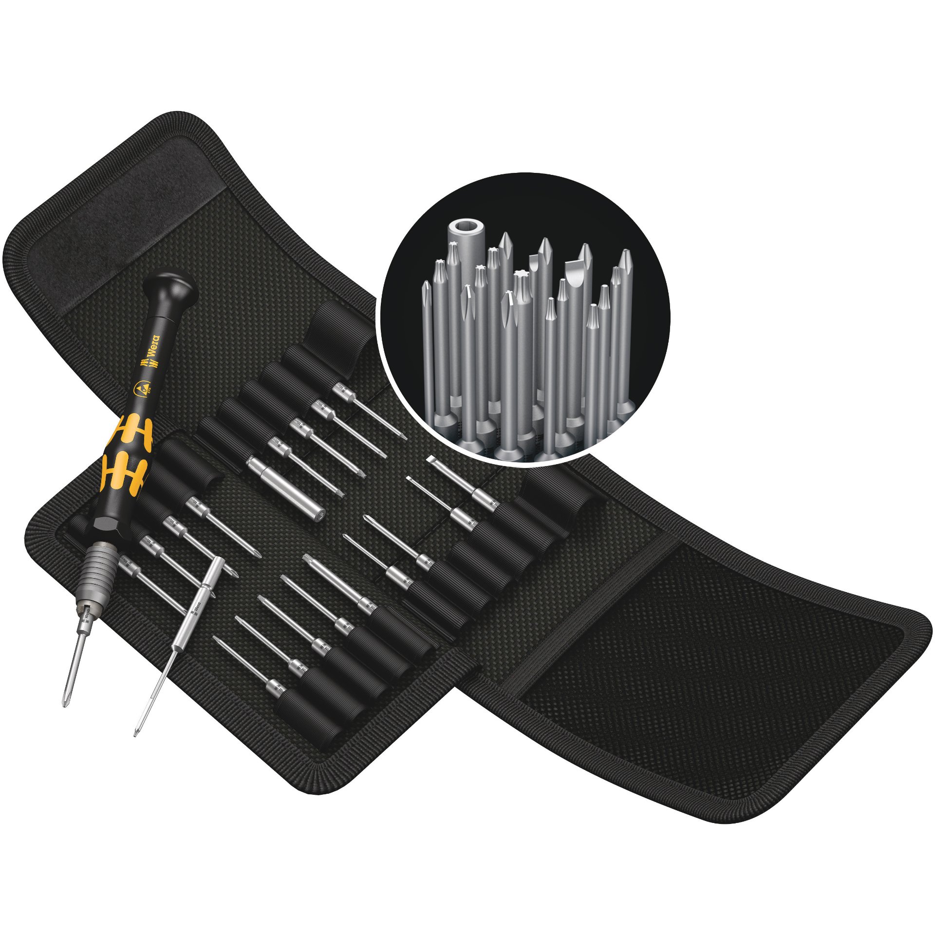 Kraftform Kompakt Micro 21 ESD 1, 21-teilig