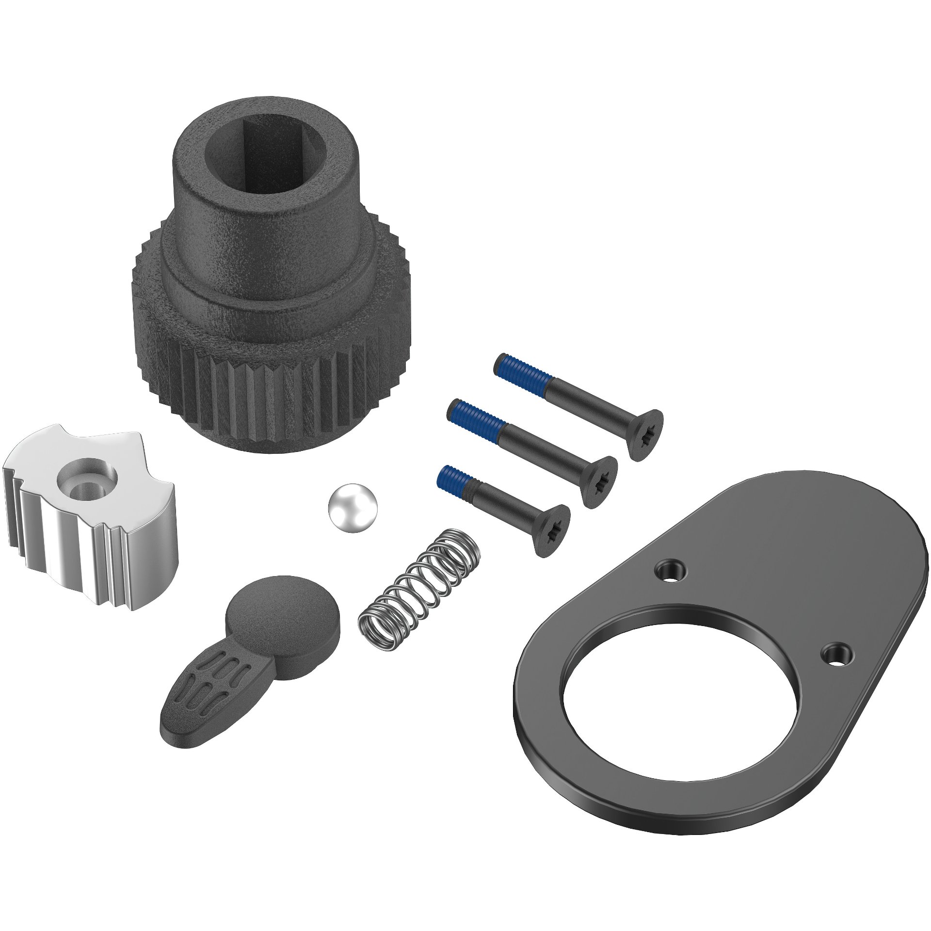 9901 A 6 Knarren-Reparaturkit für Click-Torque A 6 Drehmomentschlüssel