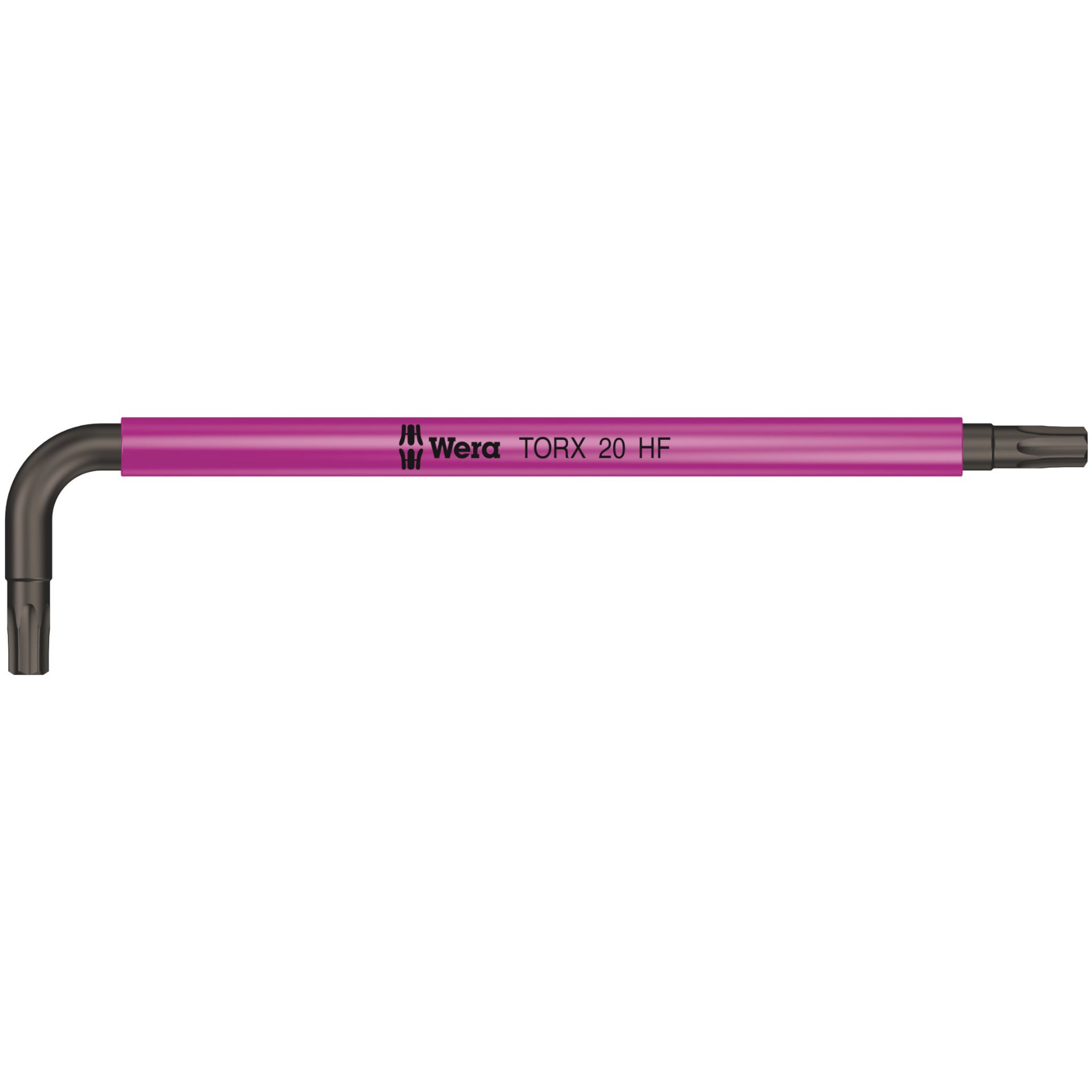 967 SL TORX HF Winkelschlüssel Multicolour mit Haltefunktion, TX 20