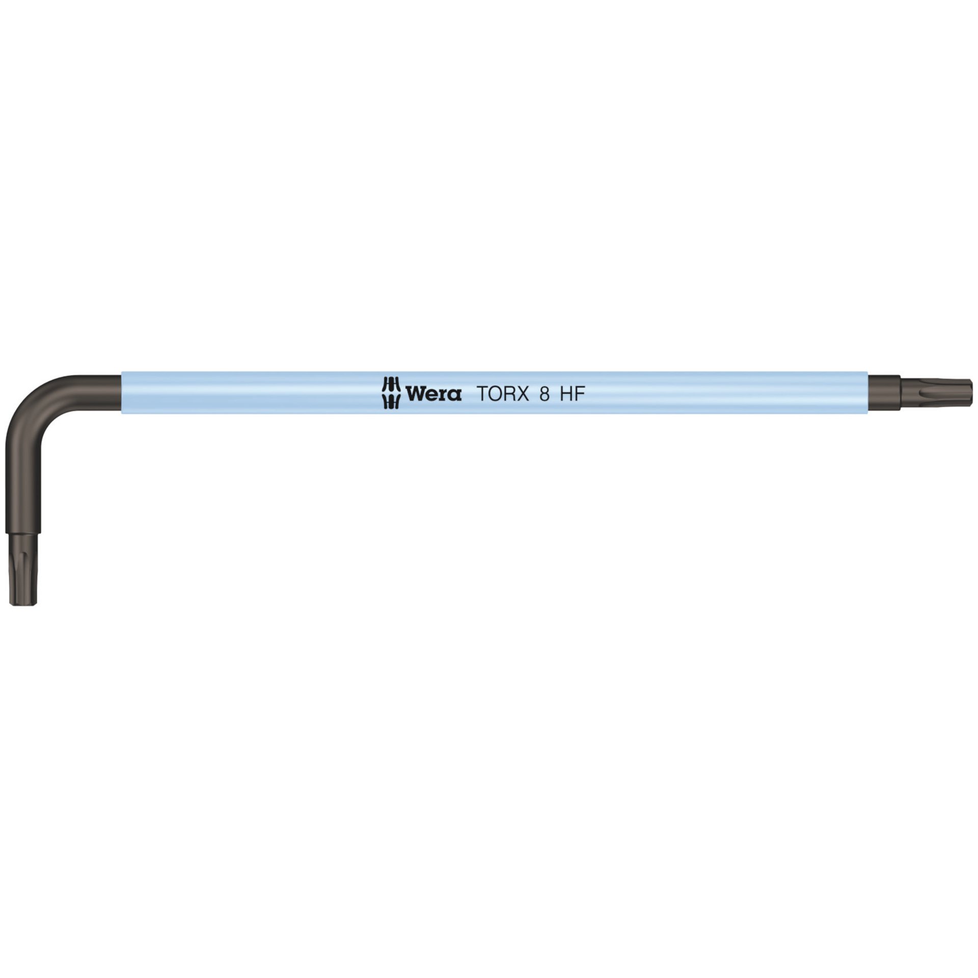 967 SL TORX HF Winkelschlüssel Multicolour mit Haltefunktion, TX 8