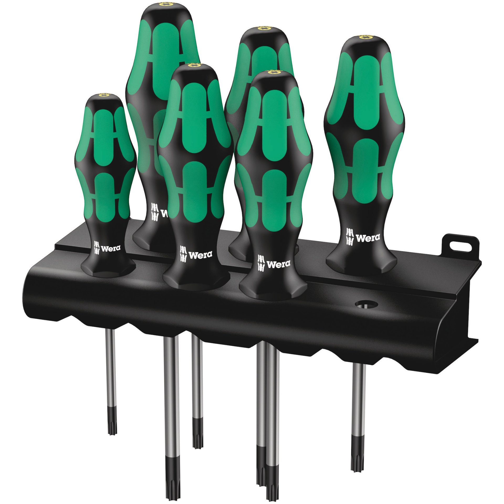 367/6 TORX® HF Kraftform Plus Schraubendrehersatz mit Haltefunktion + Rack